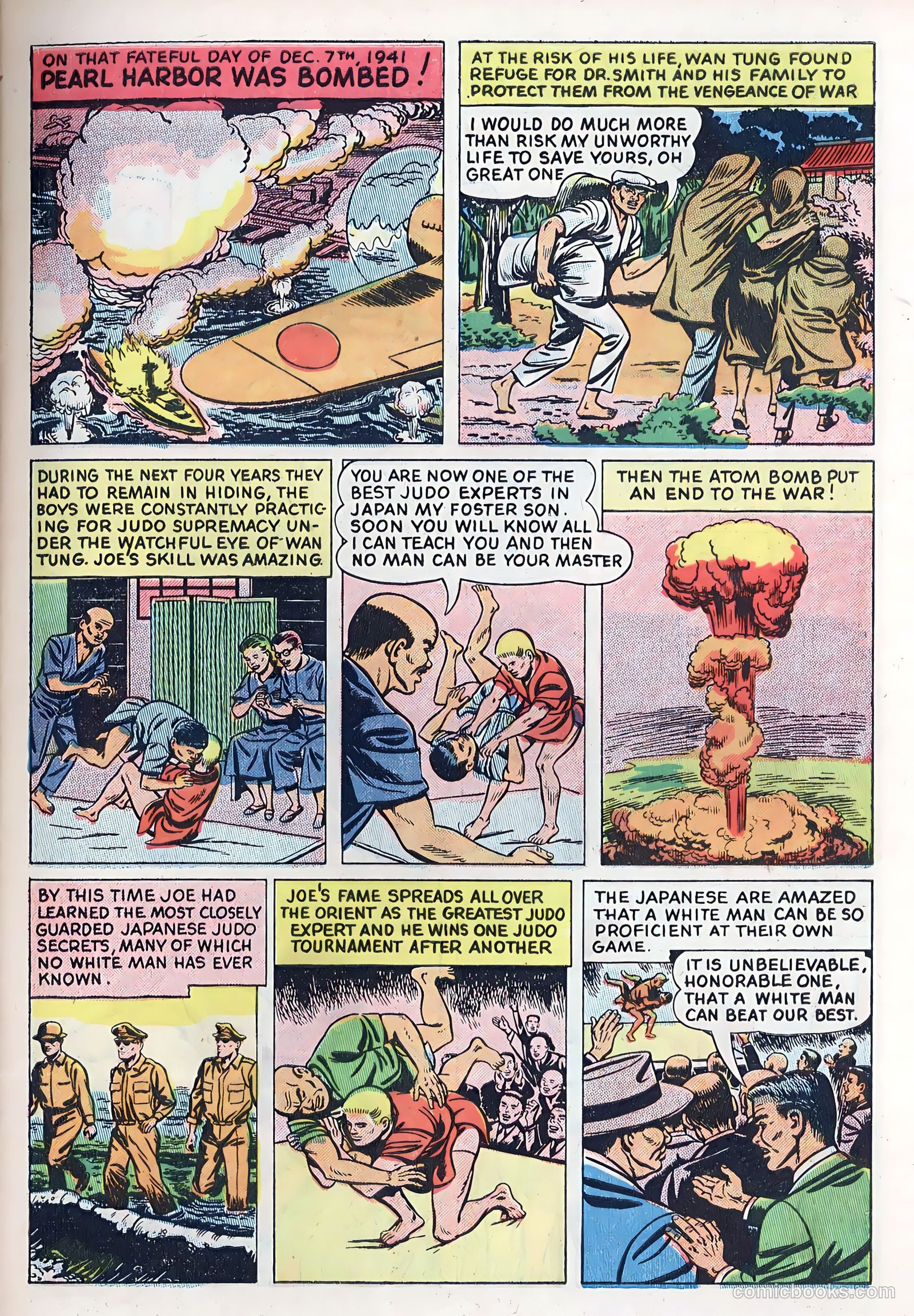 Judo Joe #1 — page 5 of 36