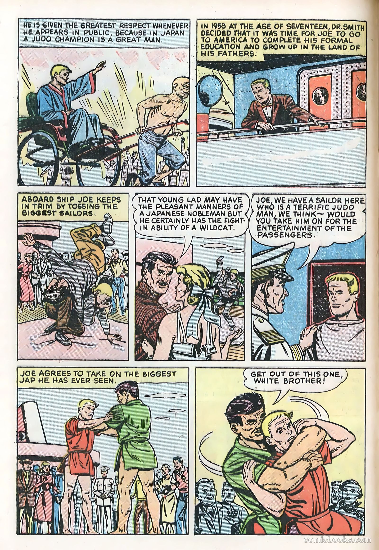 Judo Joe #1 — page 6 of 36
