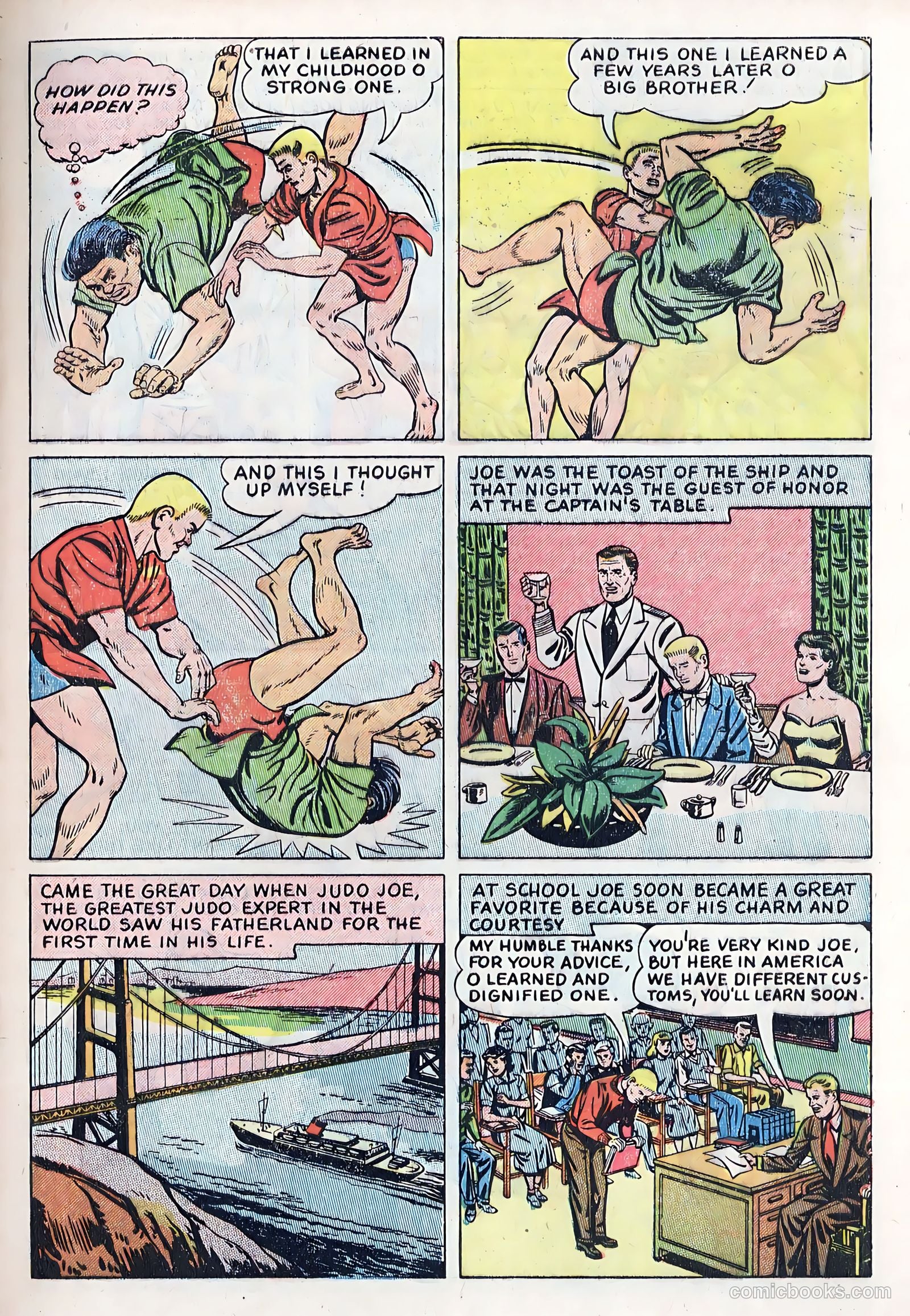 Judo Joe #1 — page 7 of 36