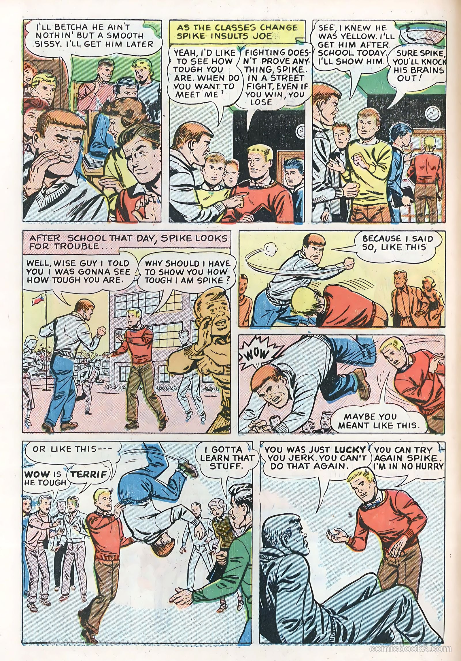 Judo Joe #1 — page 8 of 36