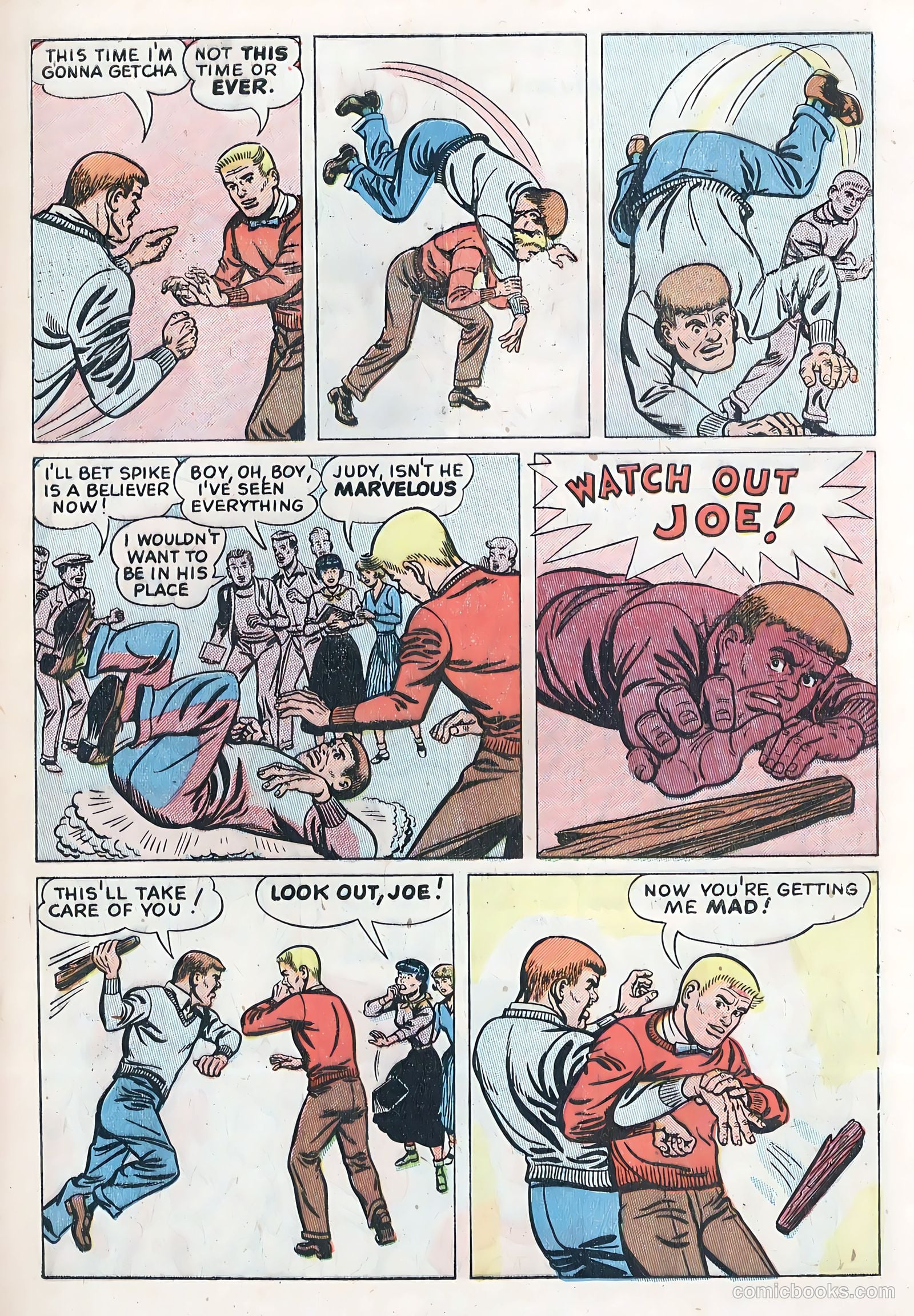 Judo Joe #1 — page 9 of 36