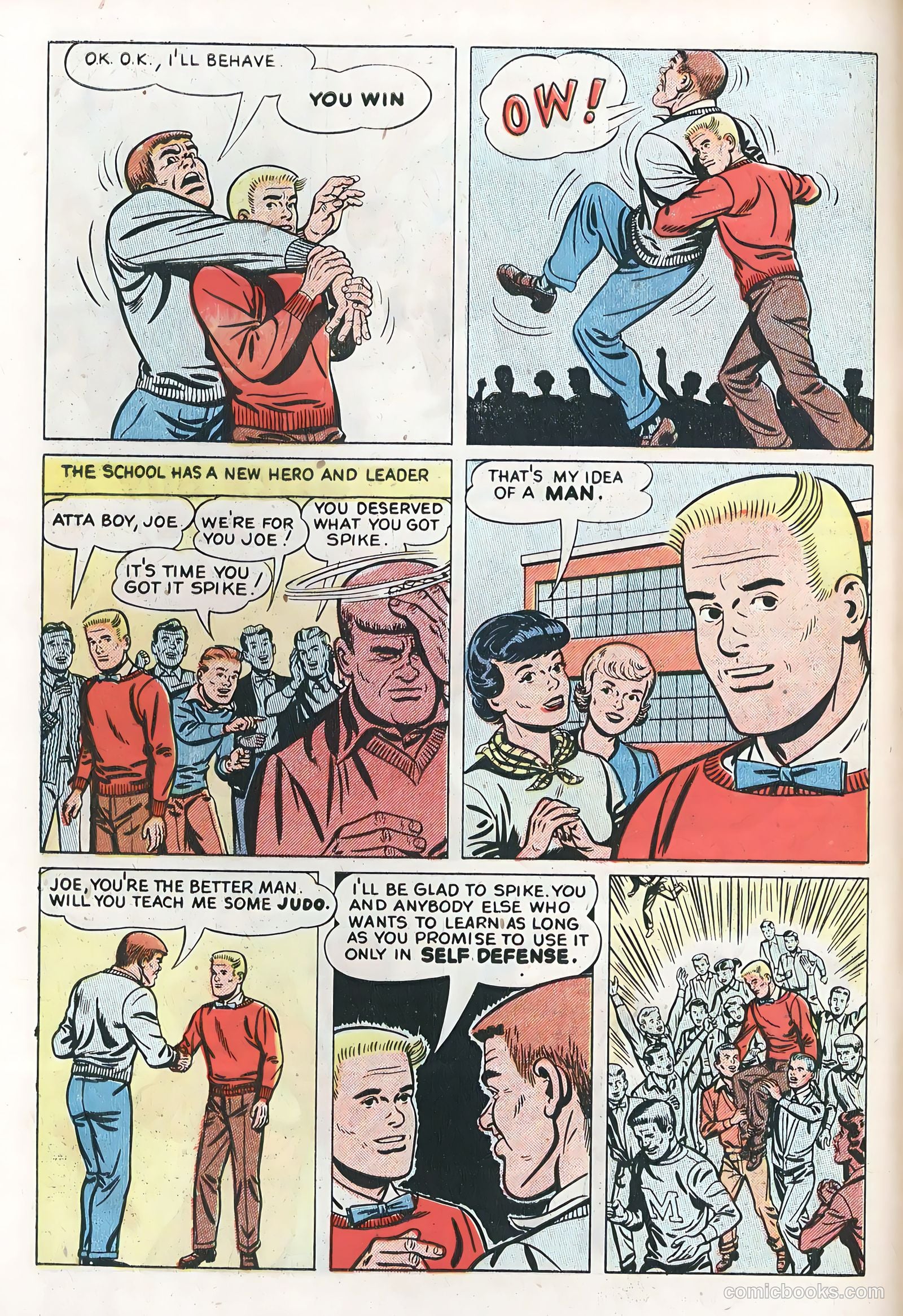 Judo Joe #1 — page 10 of 36