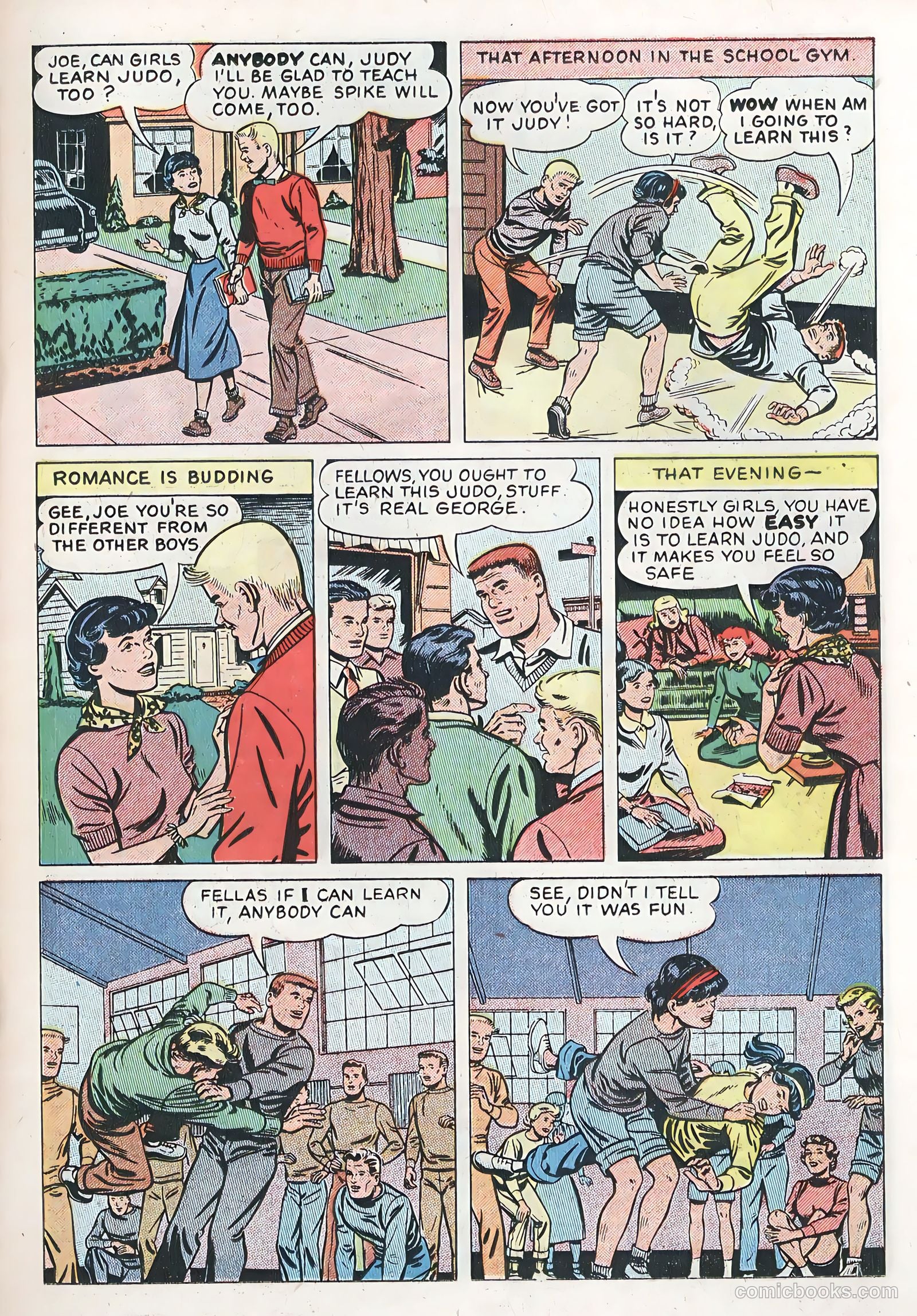 Judo Joe #1 — page 11 of 36