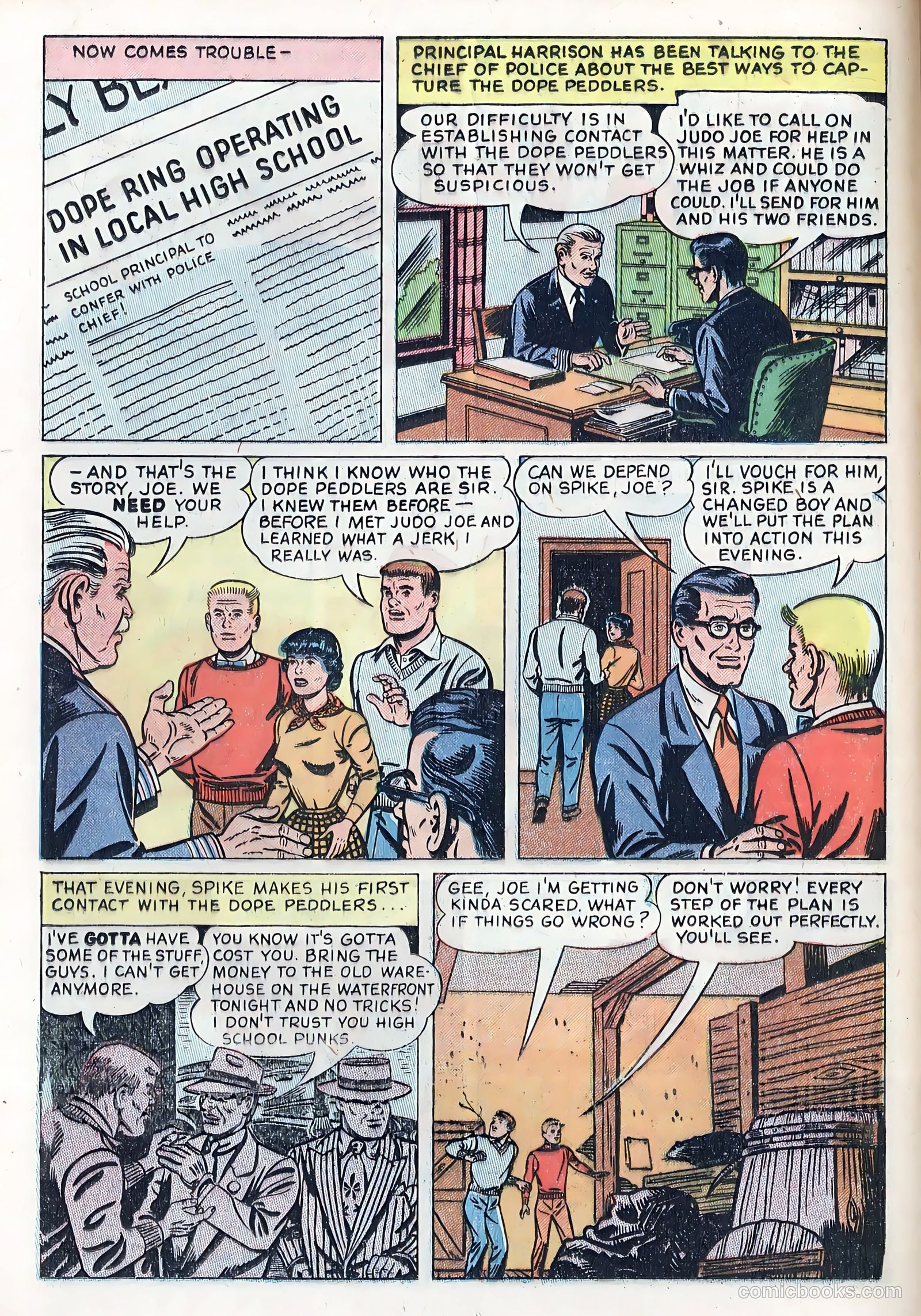 Judo Joe #1 — page 12 of 36