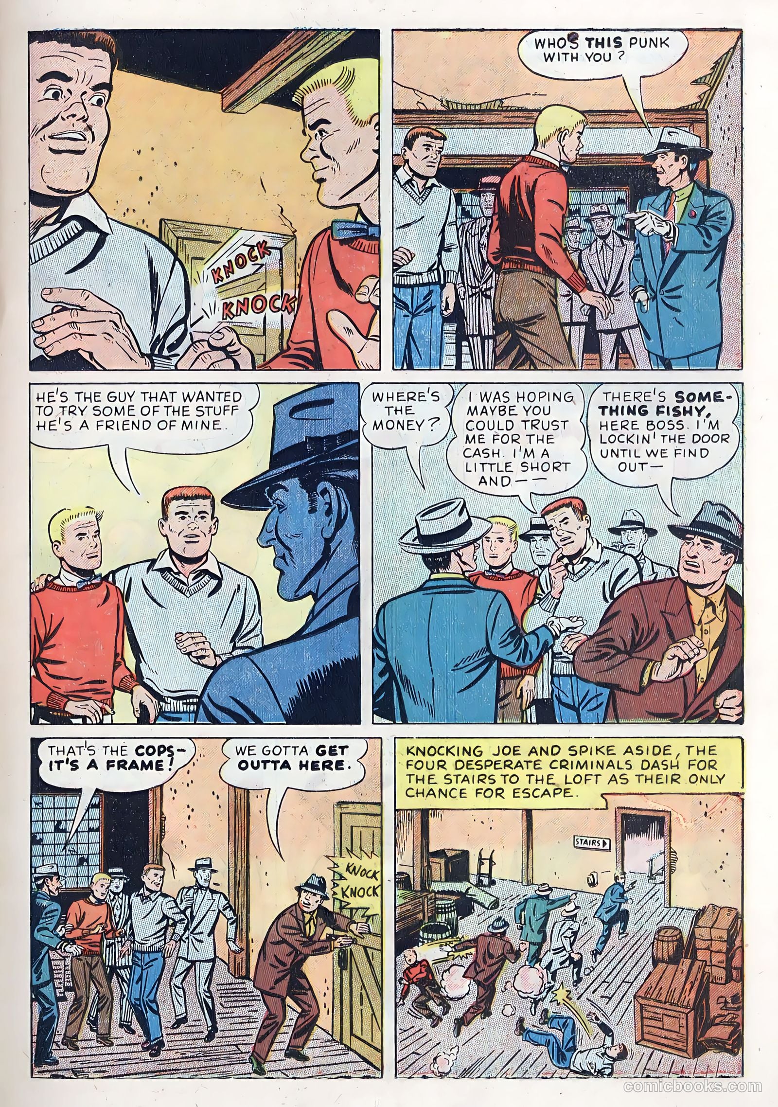 Judo Joe #1 — page 13 of 36