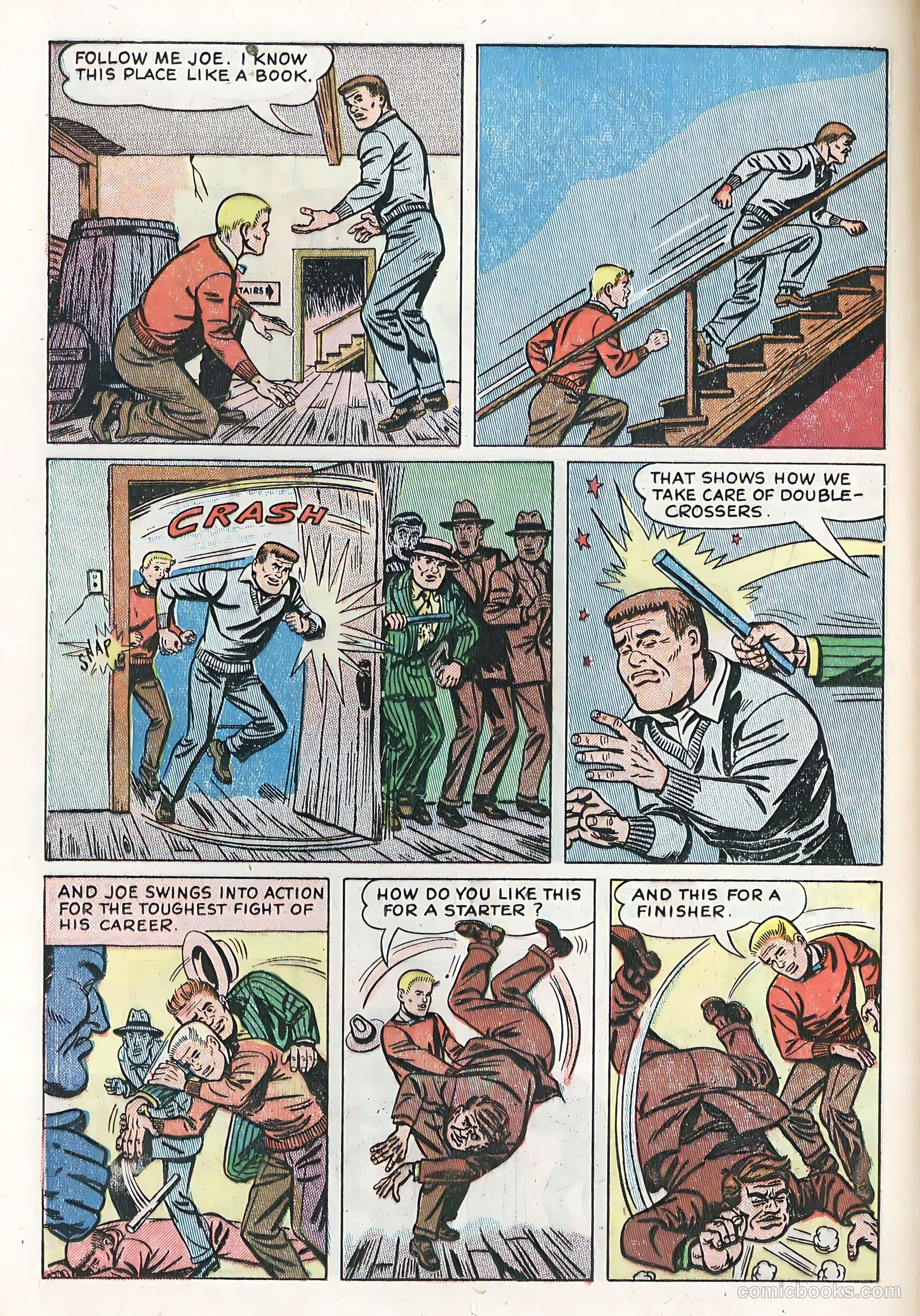 Judo Joe #1 — page 14 of 36
