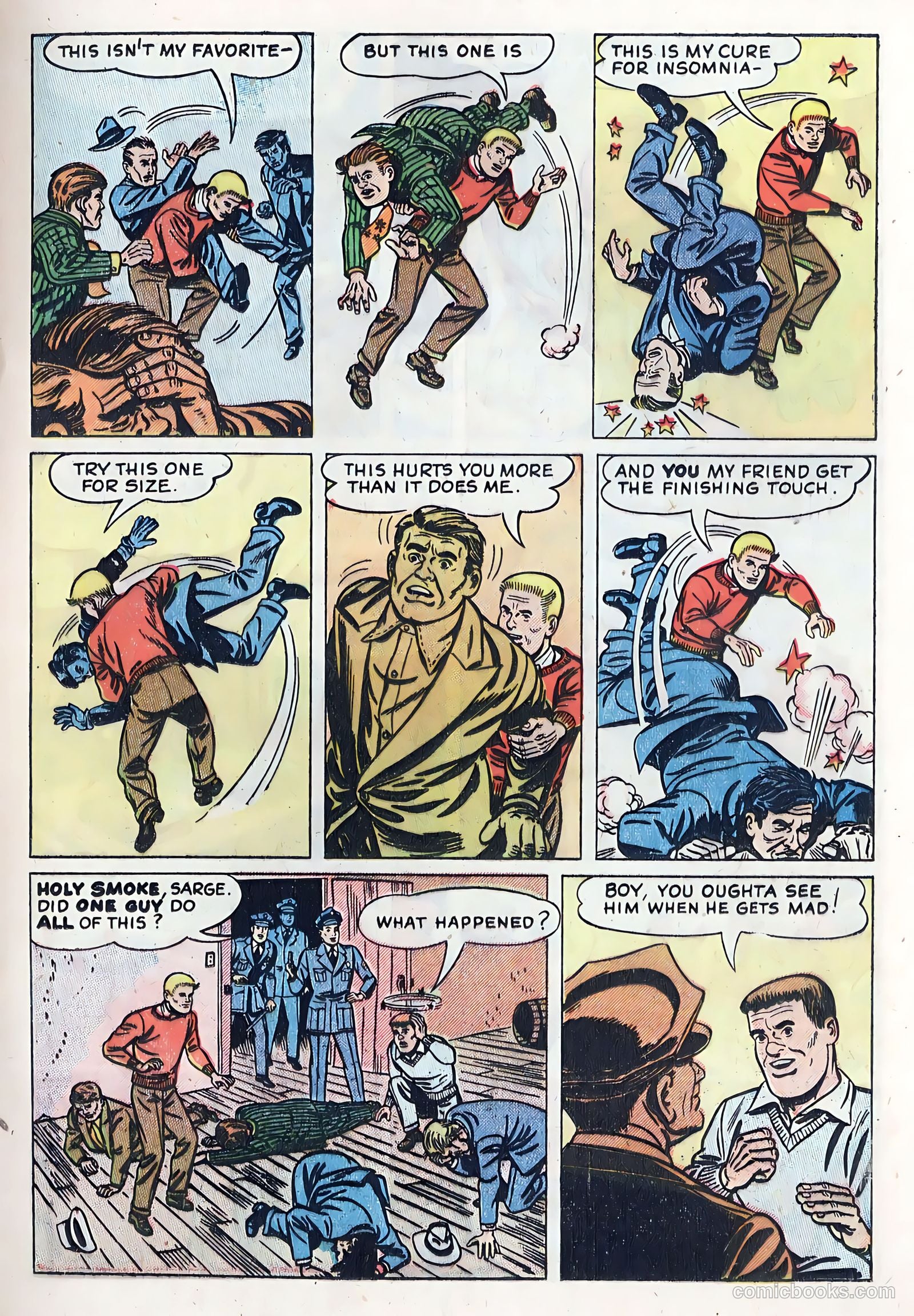 Judo Joe #1 — page 15 of 36