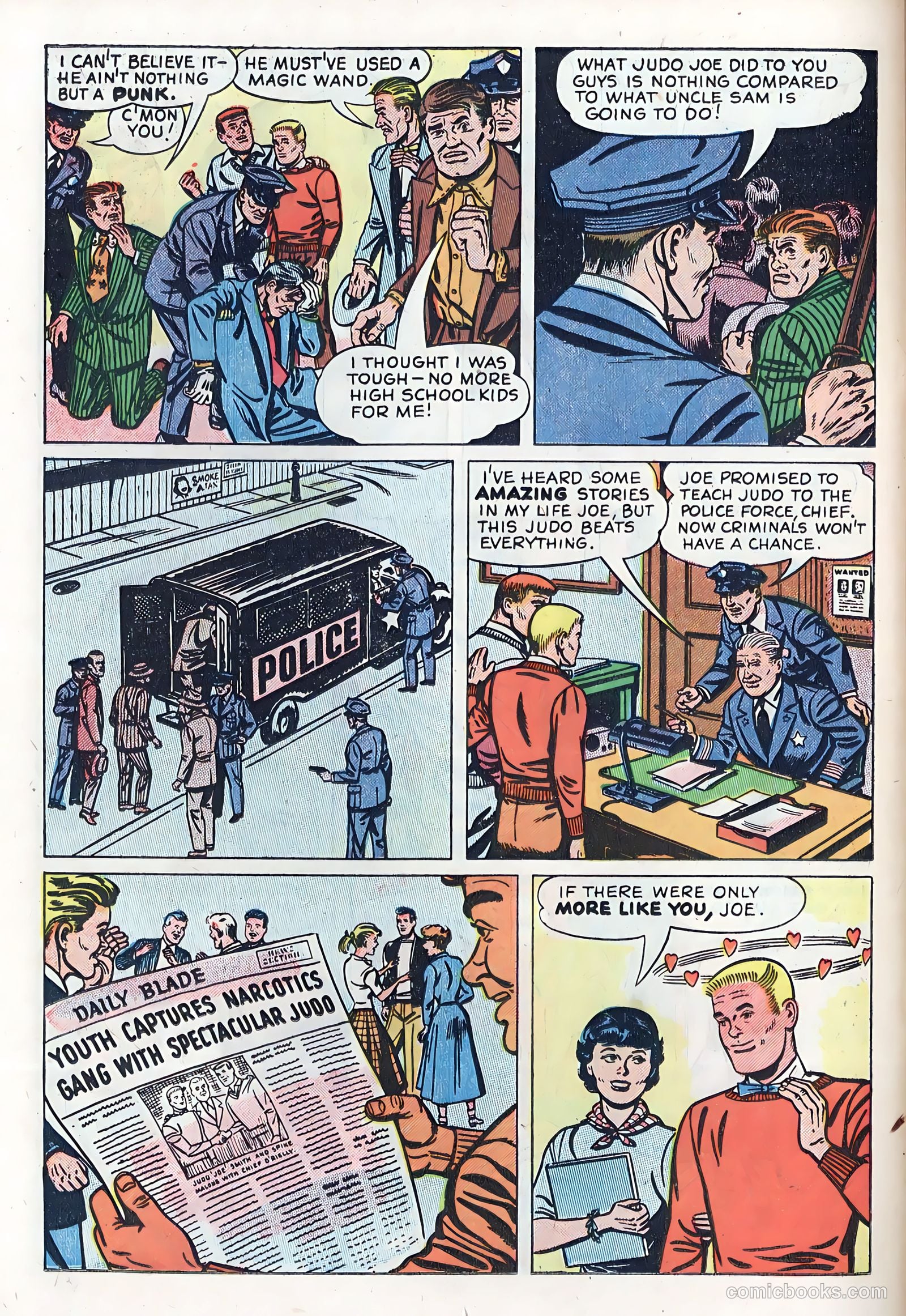 Judo Joe #1 — page 16 of 36