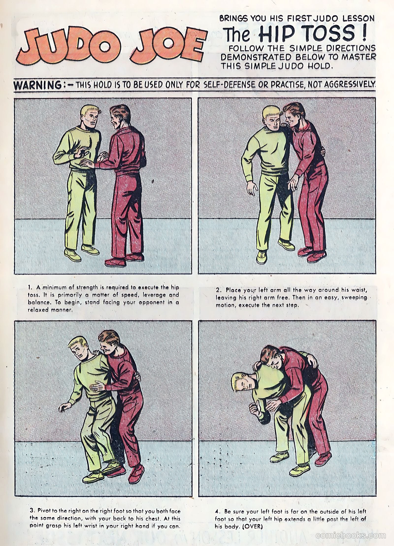 Judo Joe #1 — page 17 of 36