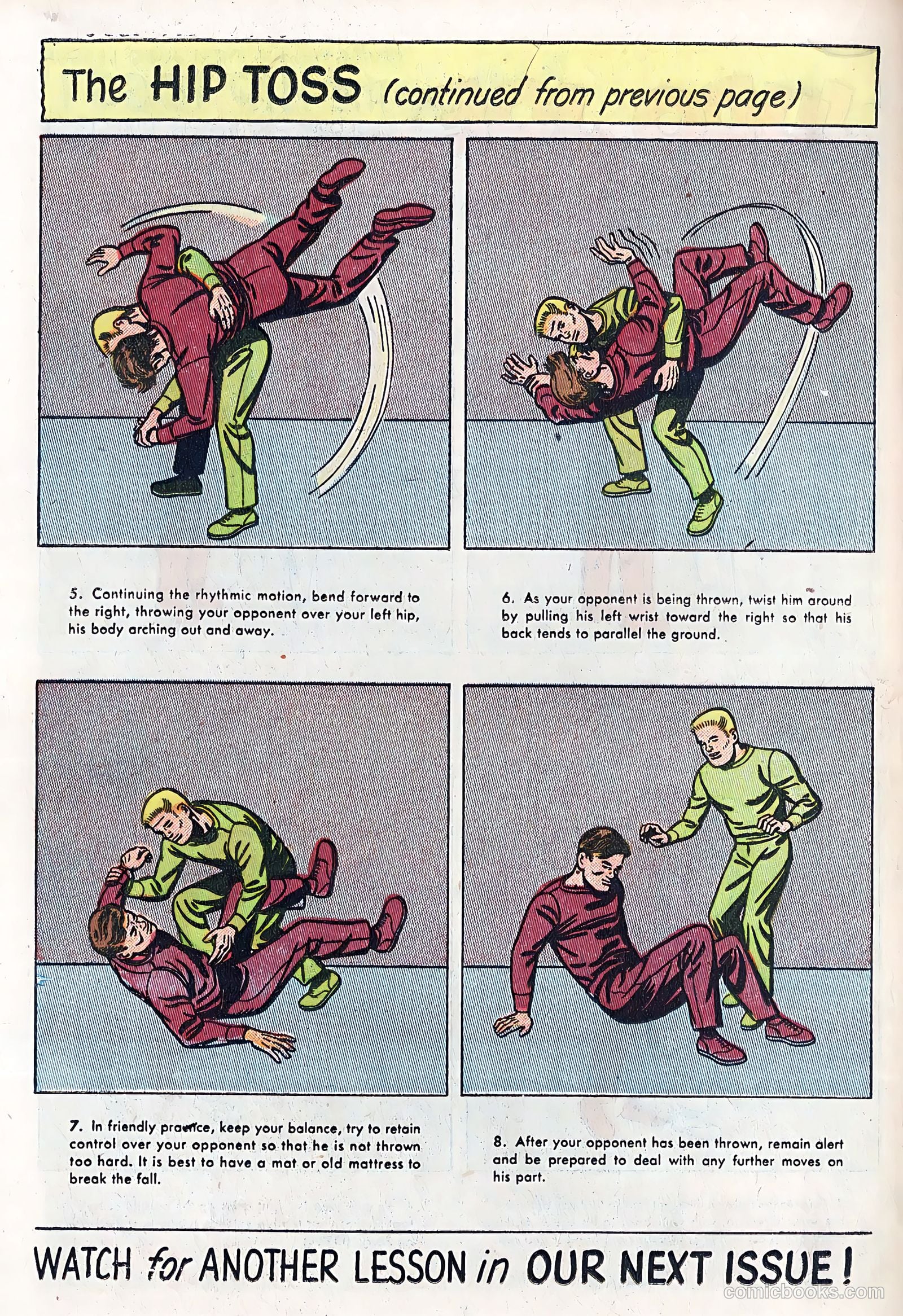 Judo Joe #1 — page 18 of 36