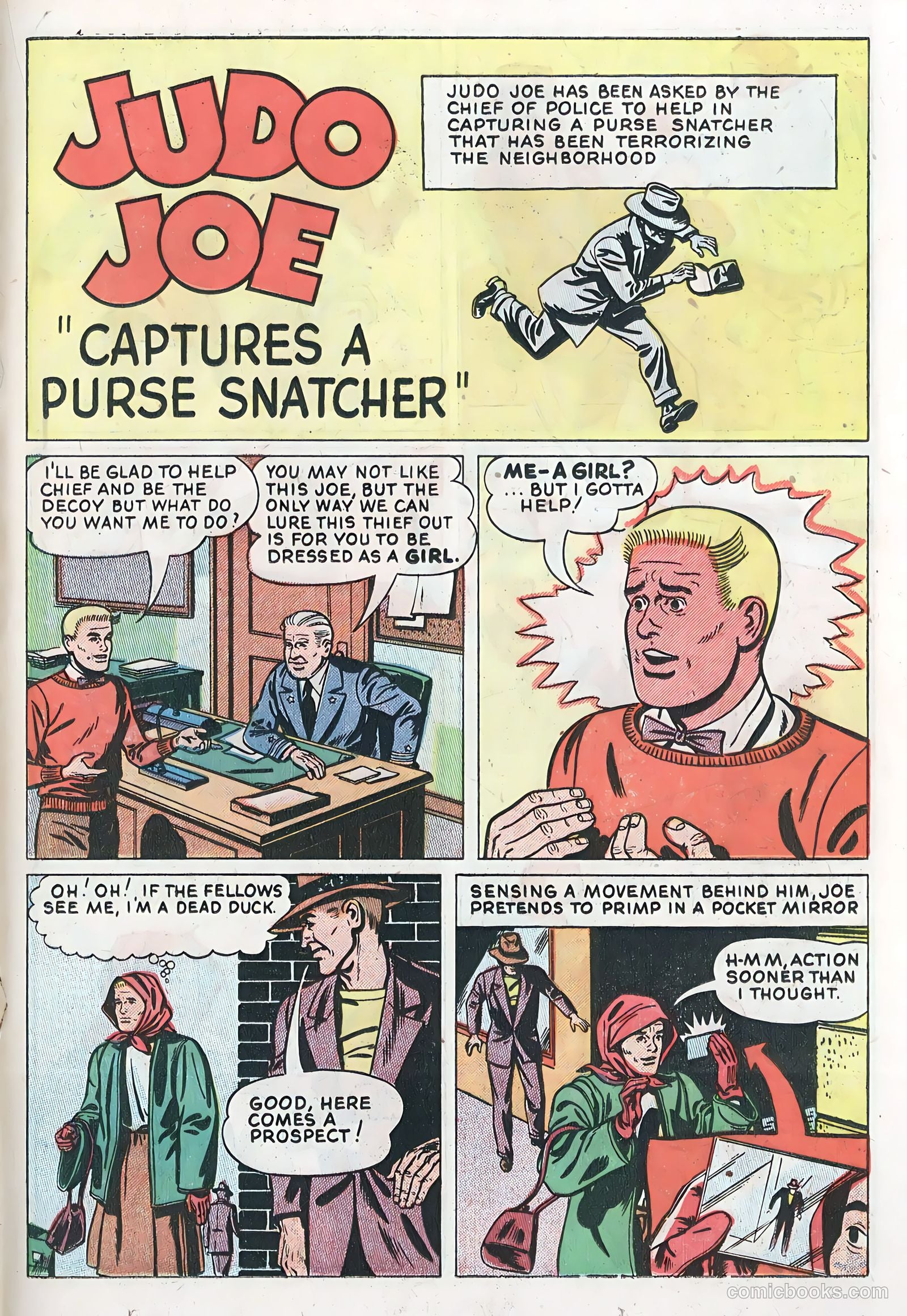 Judo Joe #1 — page 19 of 36