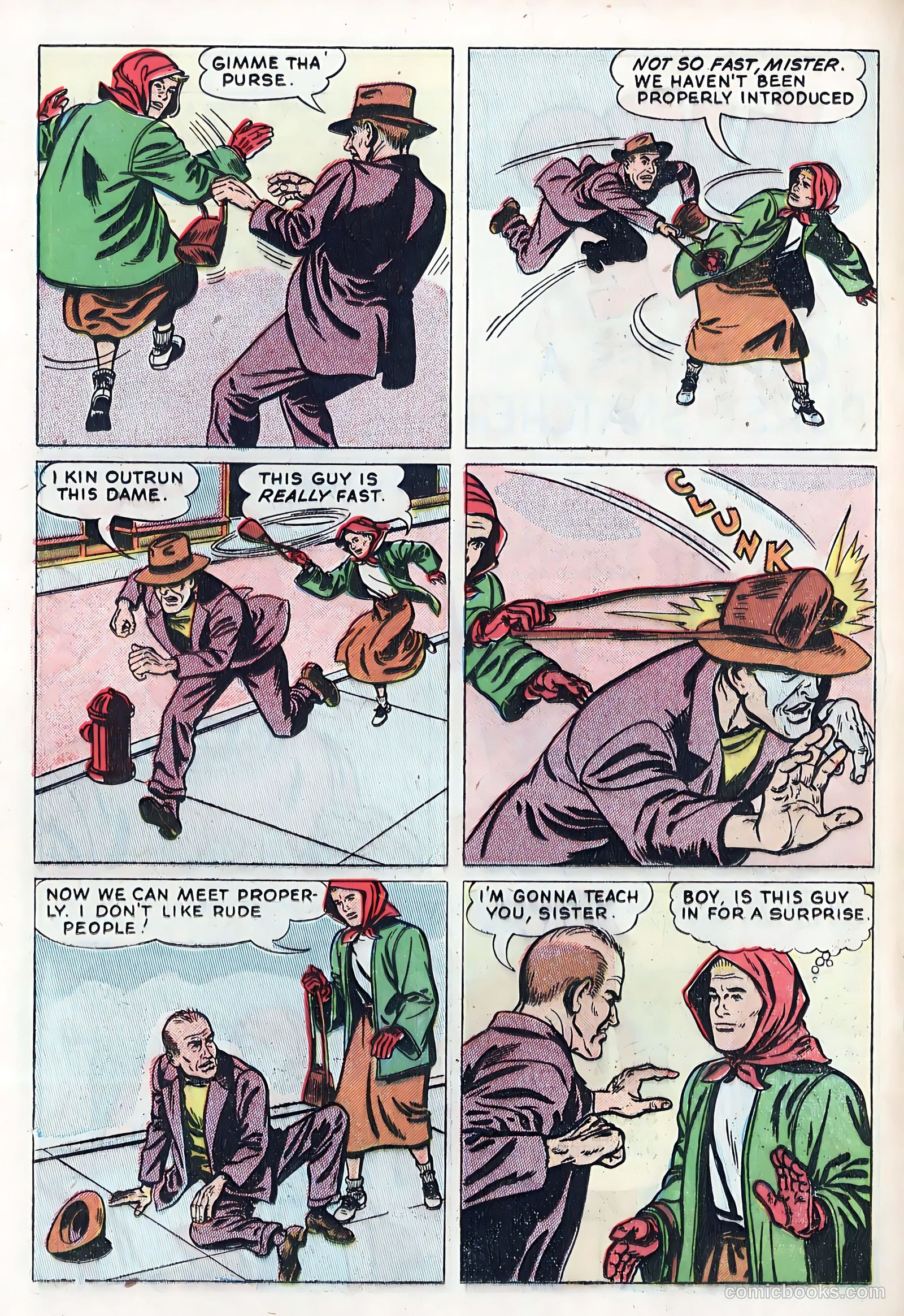 Judo Joe #1 — page 20 of 36