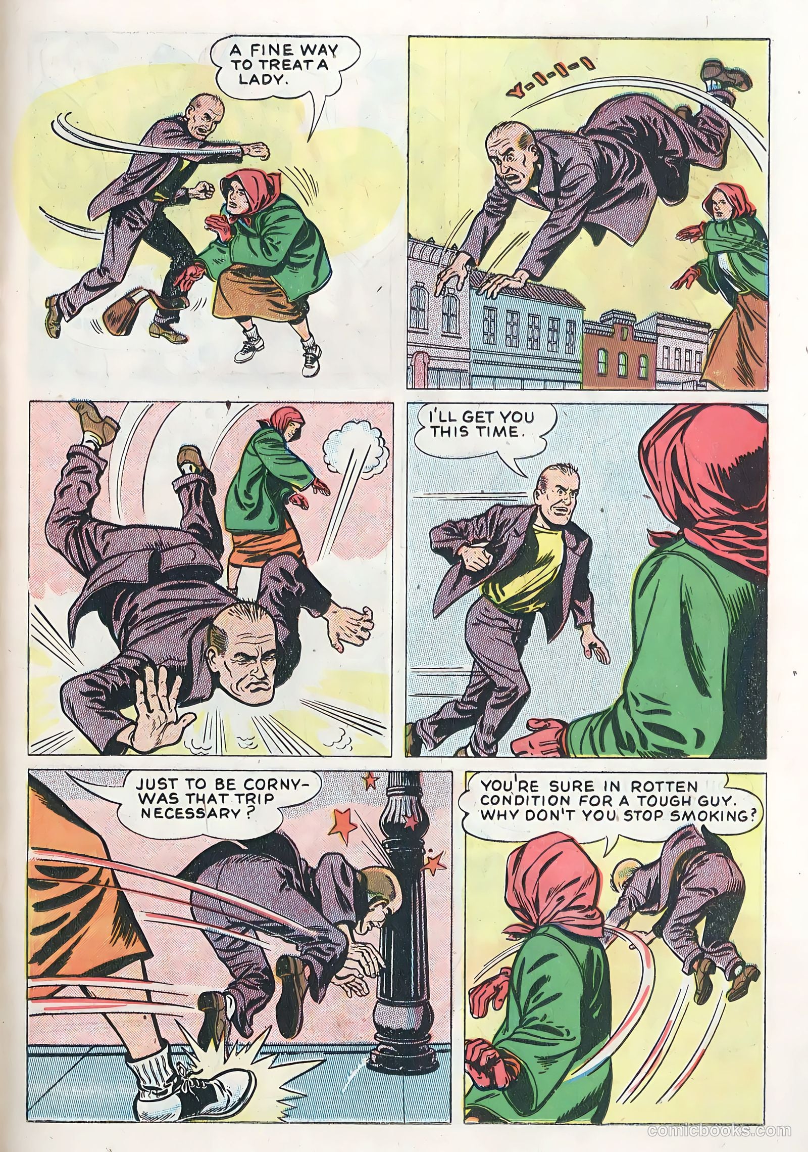 Judo Joe #1 — page 21 of 36