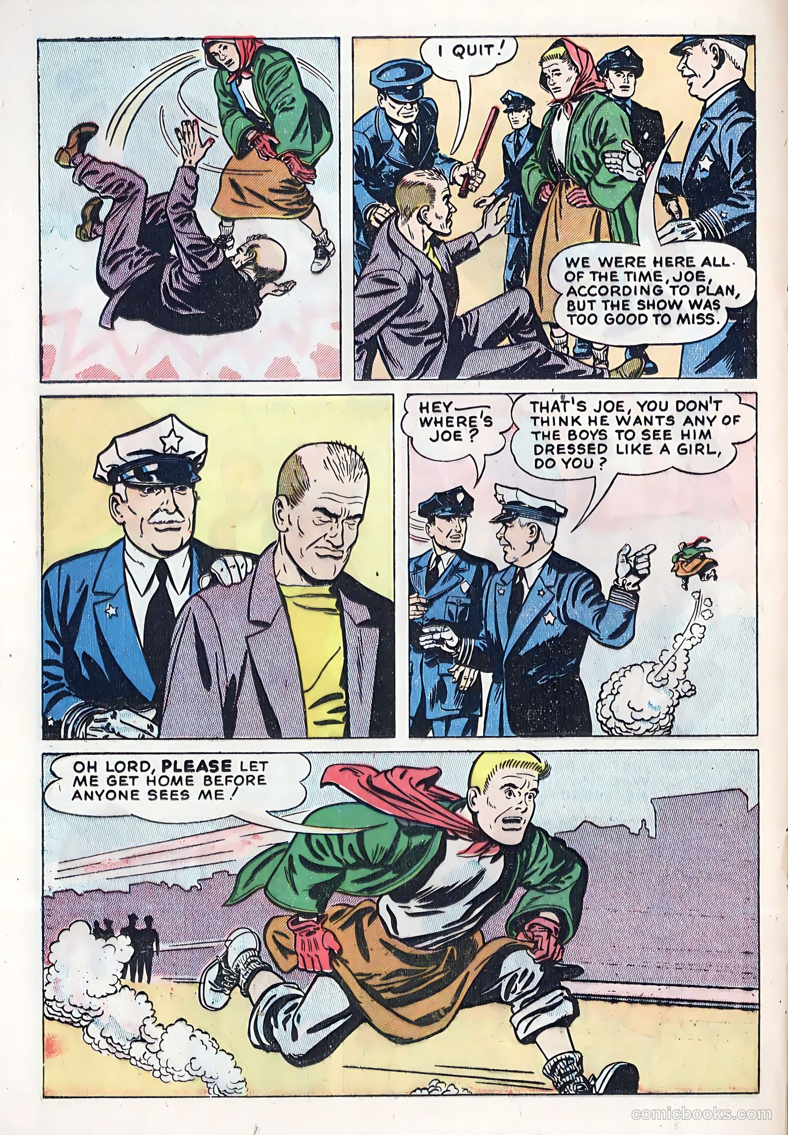 Judo Joe #1 — page 22 of 36