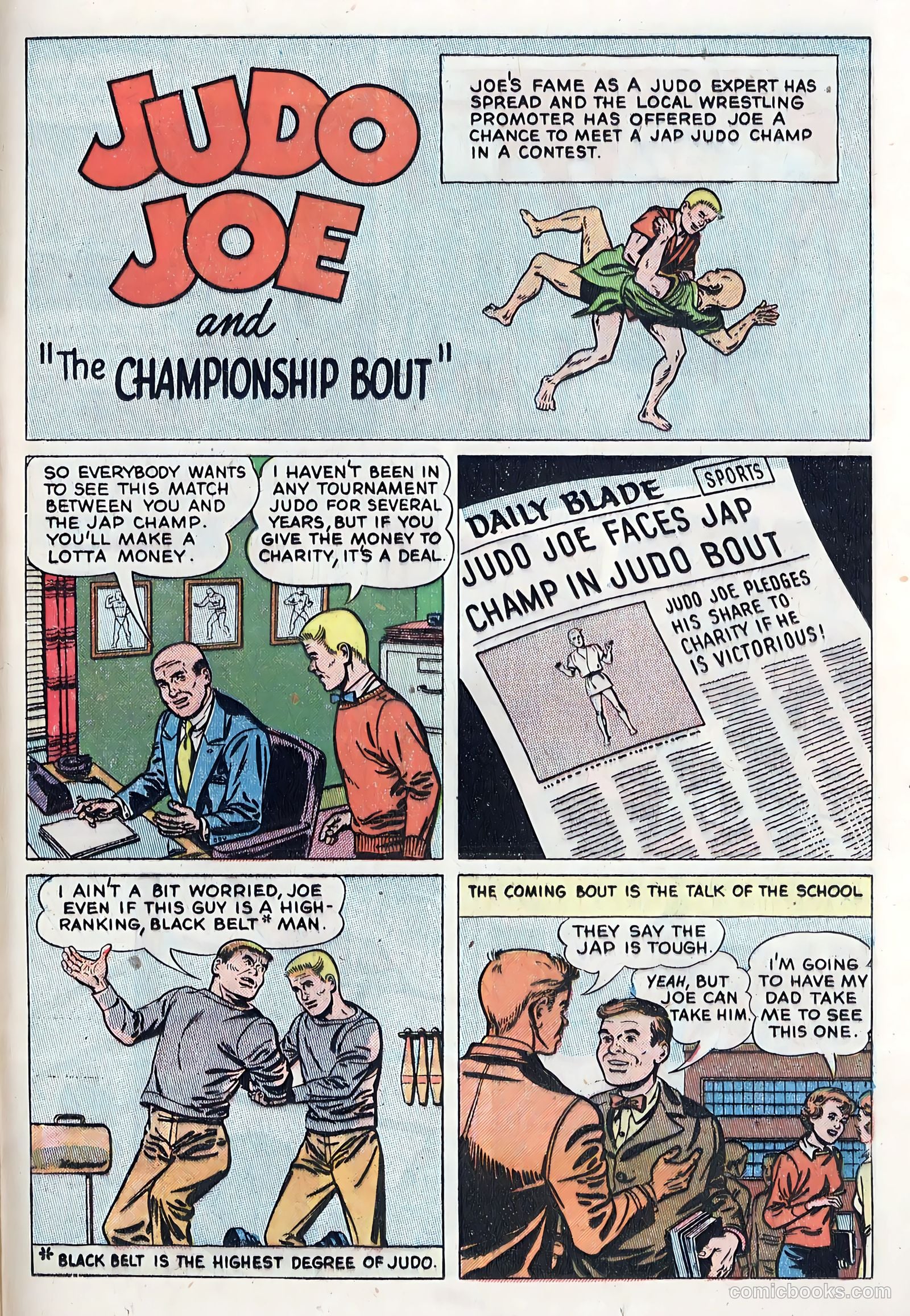 Judo Joe #1 — page 23 of 36