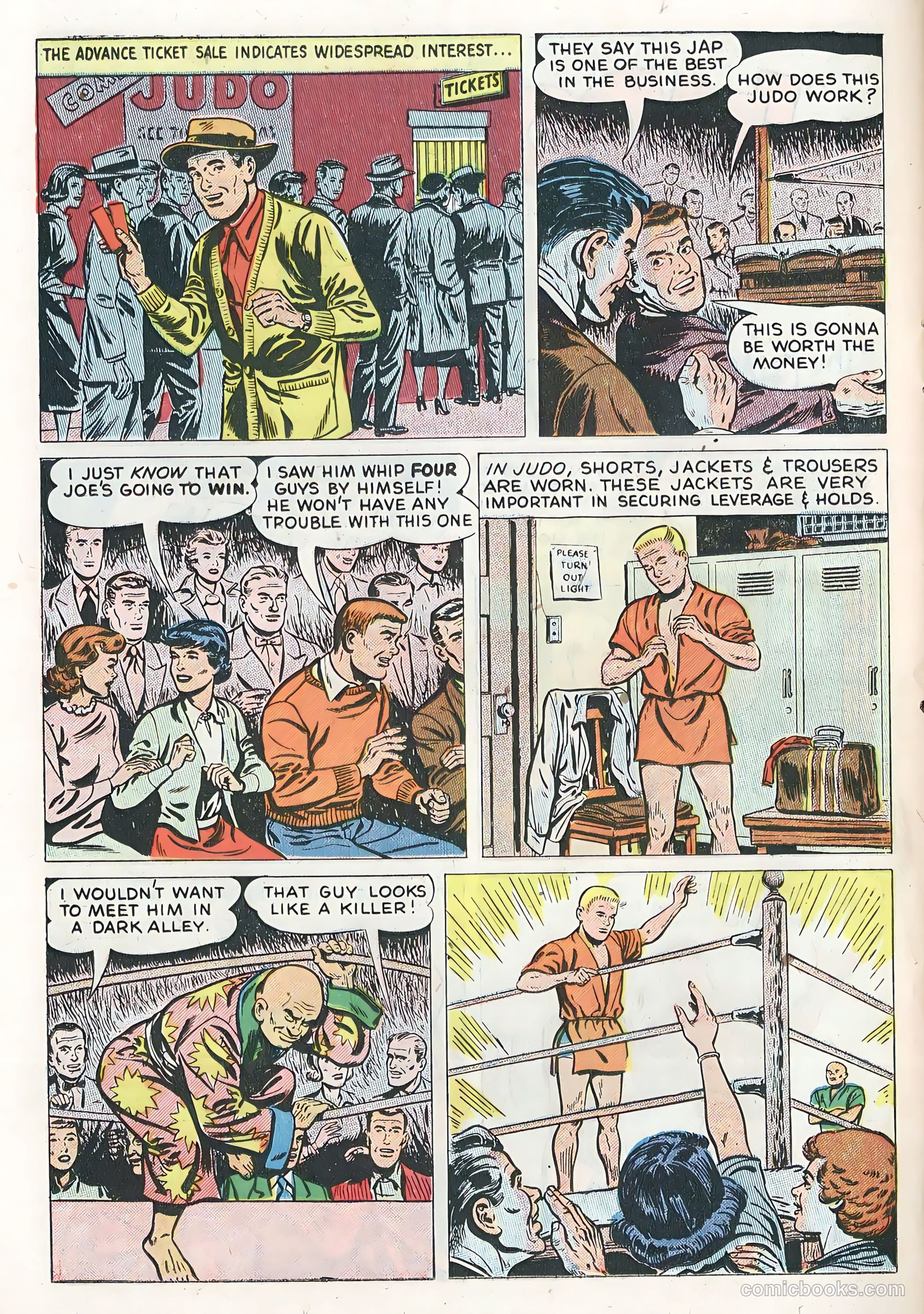 Judo Joe #1 — page 24 of 36