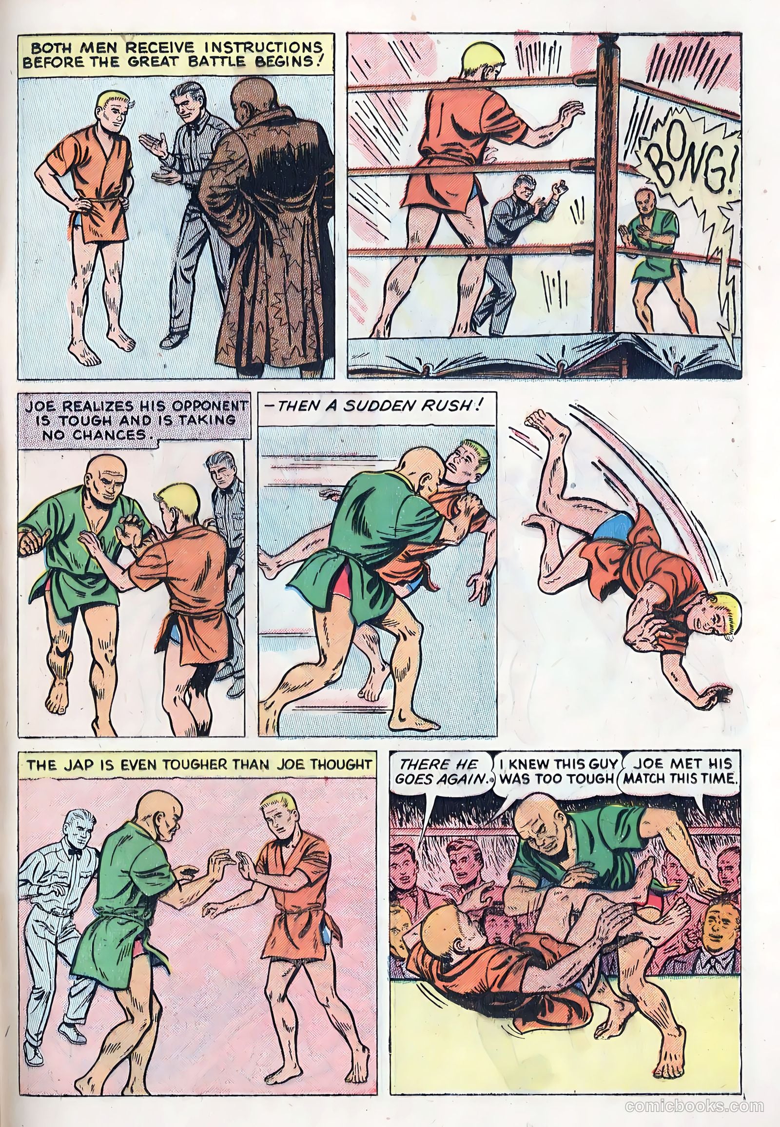 Judo Joe #1 — page 25 of 36