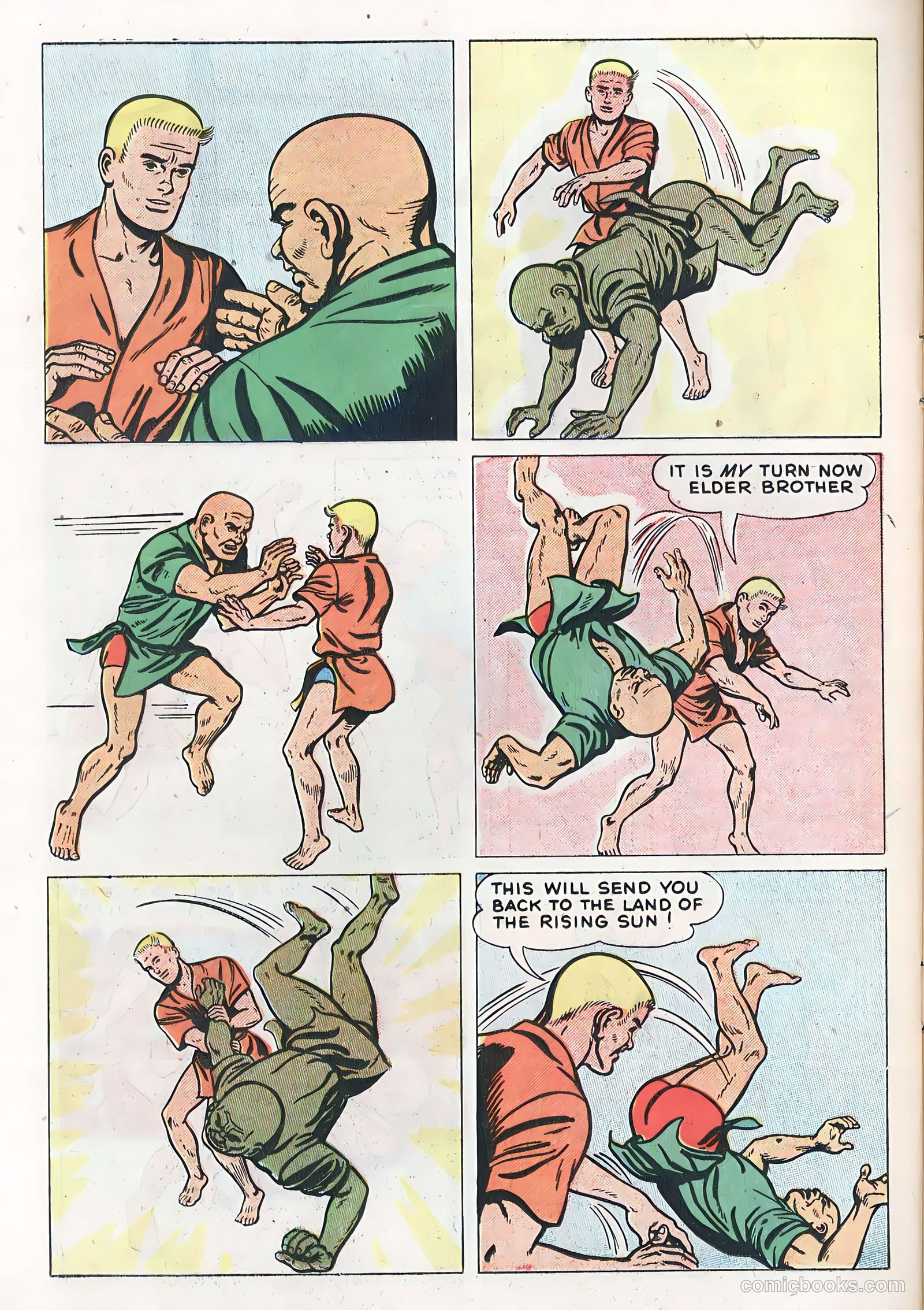 Judo Joe #1 — page 26 of 36