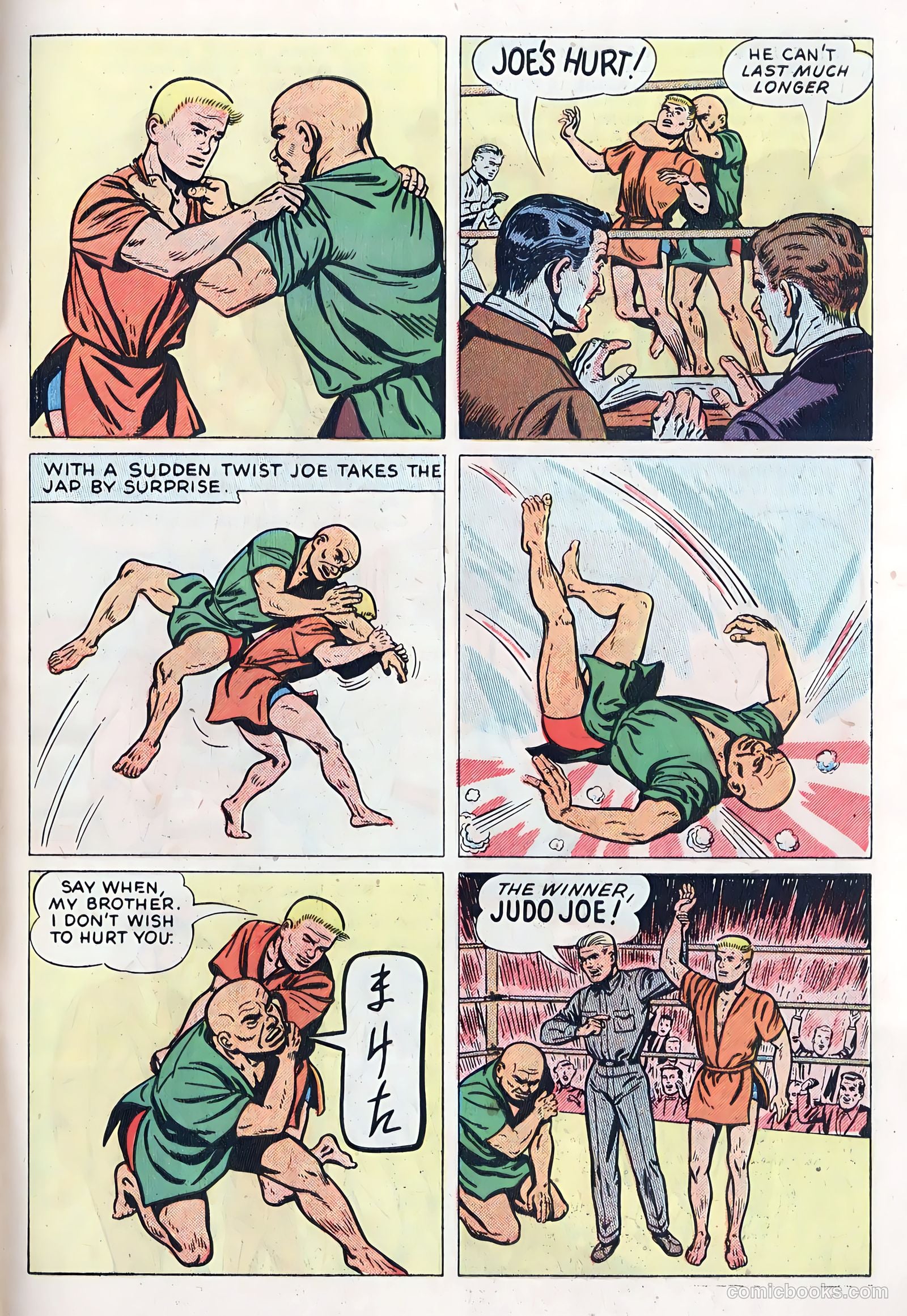 Judo Joe #1 — page 27 of 36