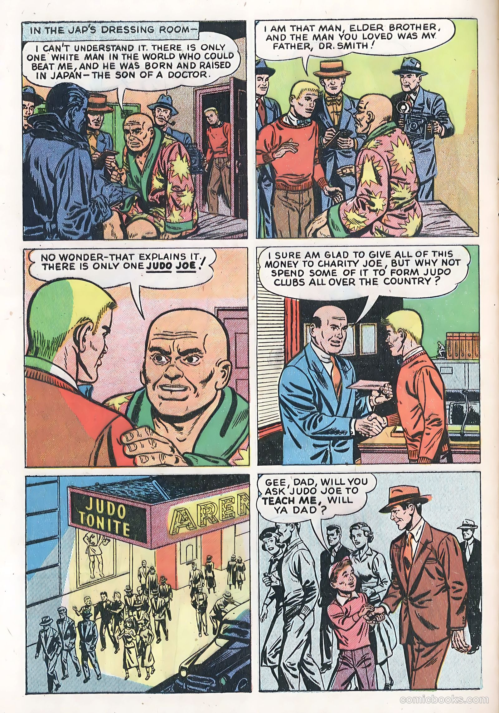 Judo Joe #1 — page 28 of 36