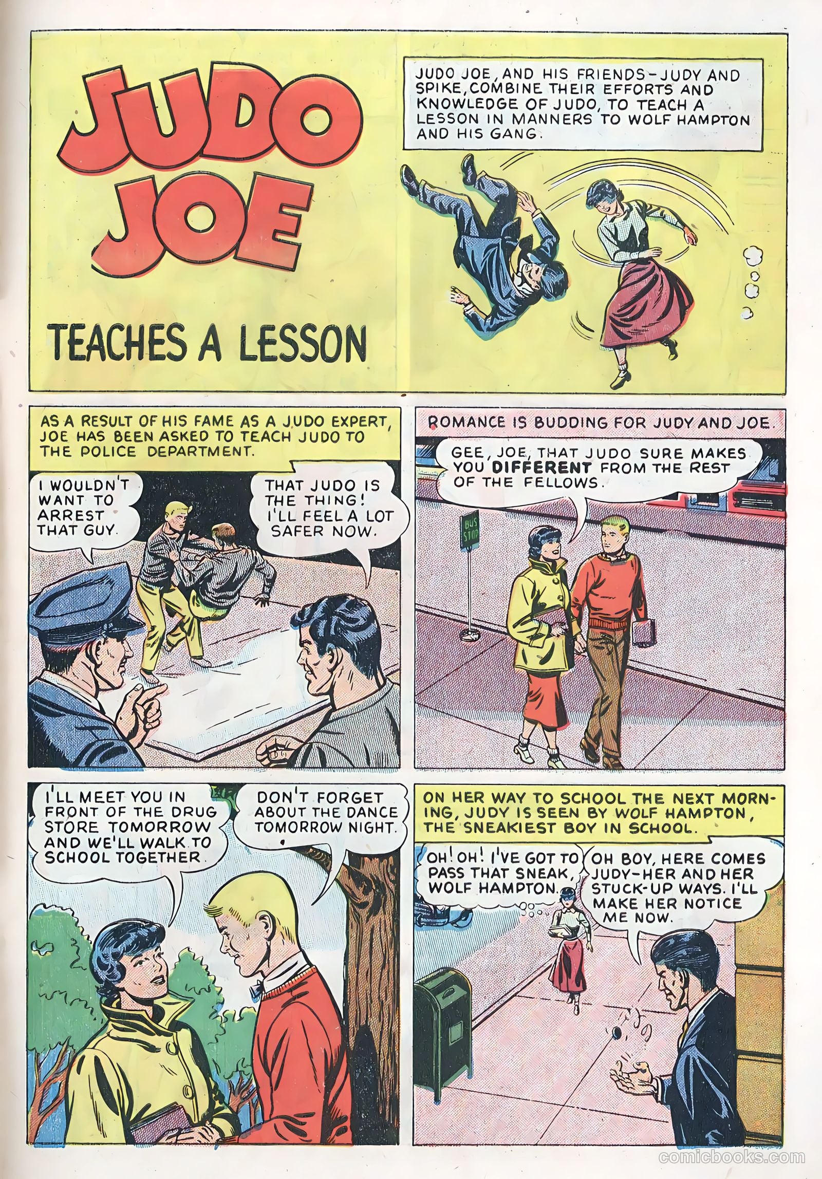 Judo Joe #1 — page 29 of 36