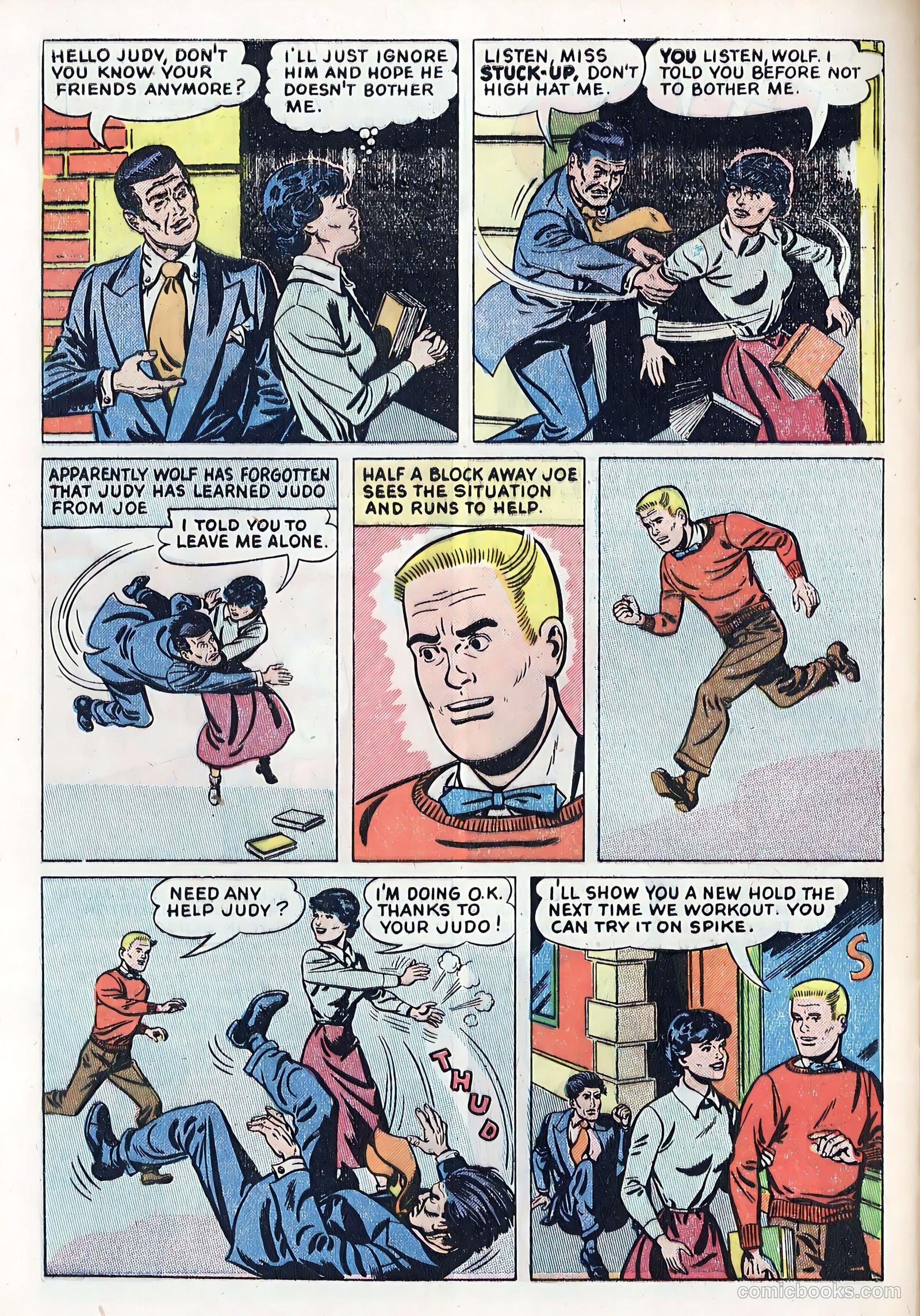Judo Joe #1 — page 30 of 36