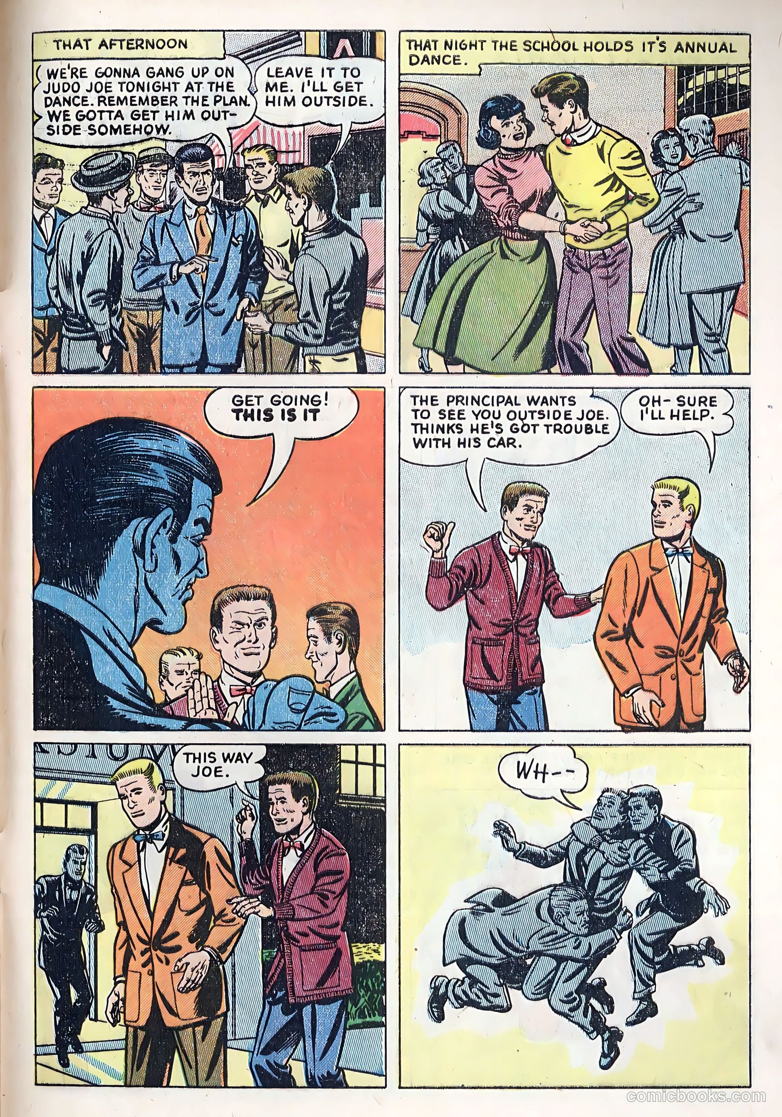 Judo Joe #1 — page 31 of 36