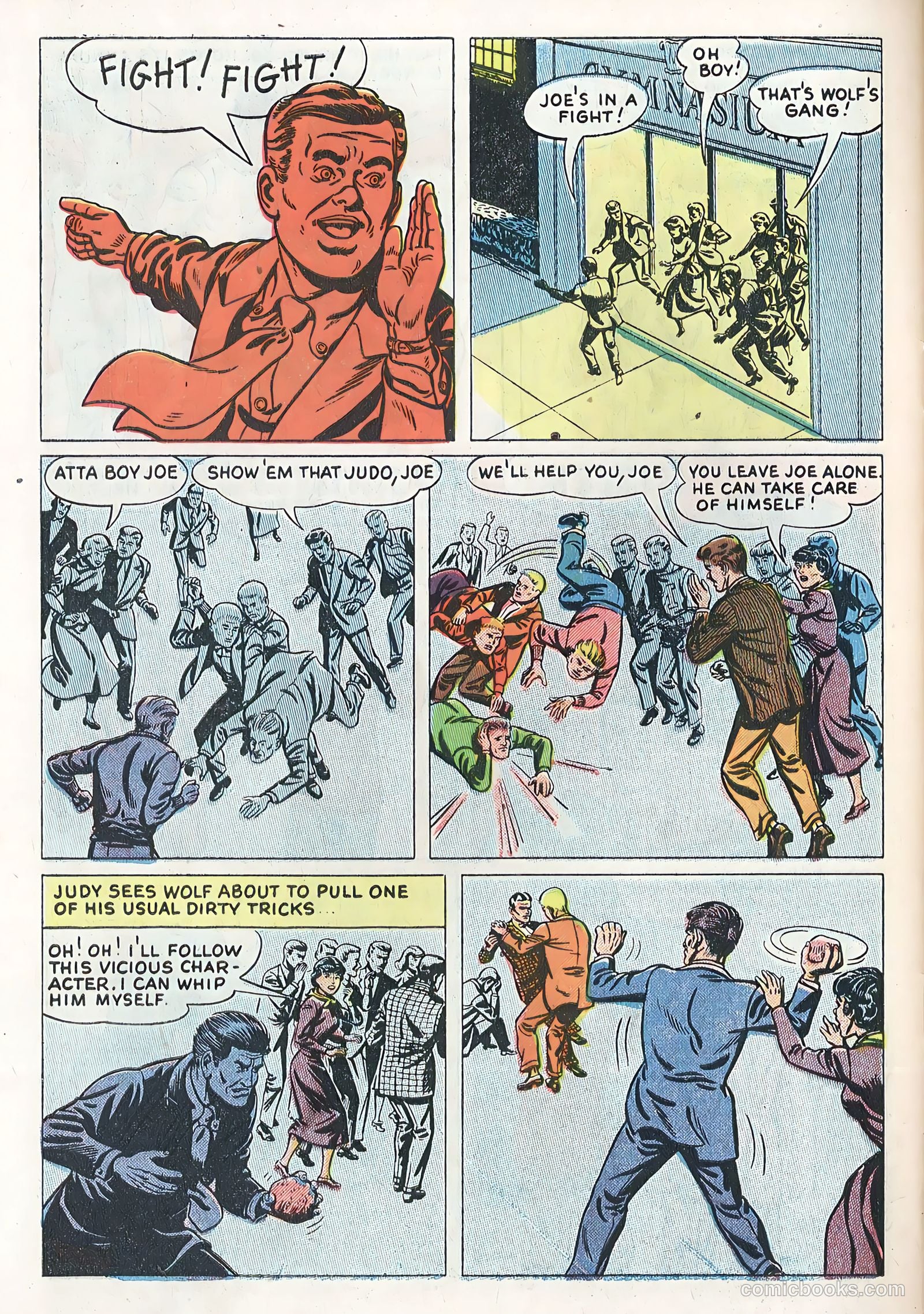Judo Joe #1 — page 32 of 36