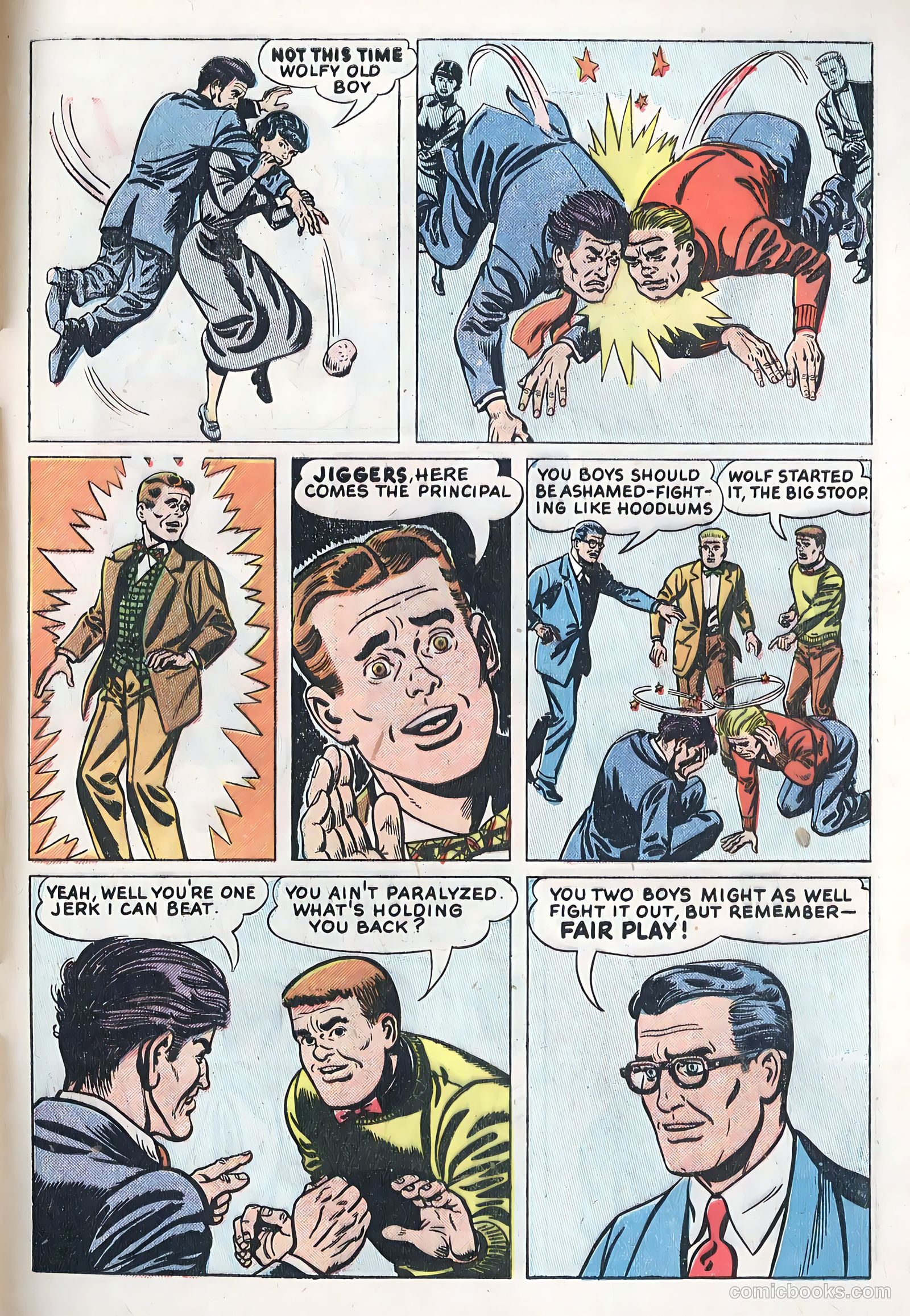 Judo Joe #1 — page 33 of 36