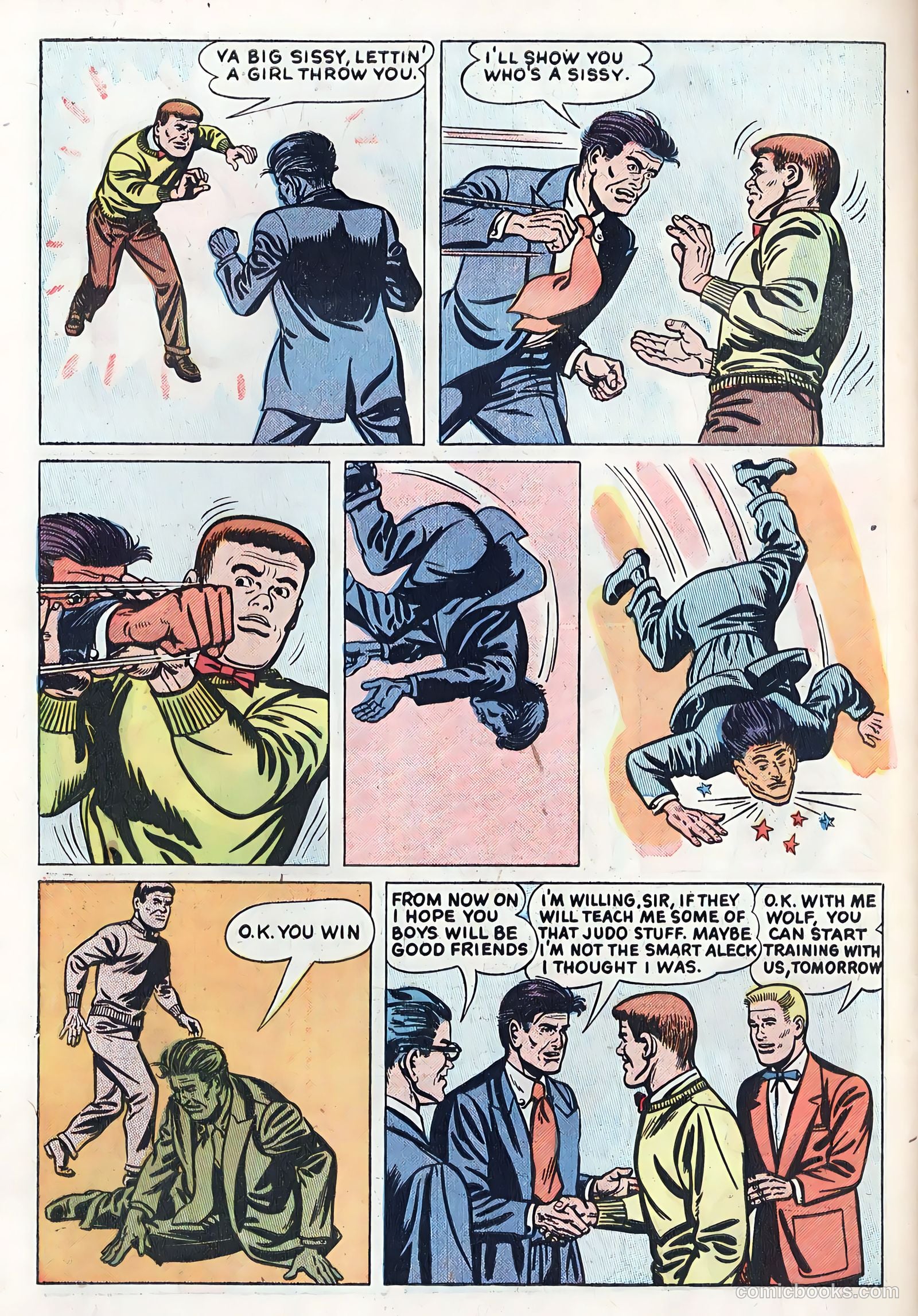 Judo Joe #1 — page 34 of 36