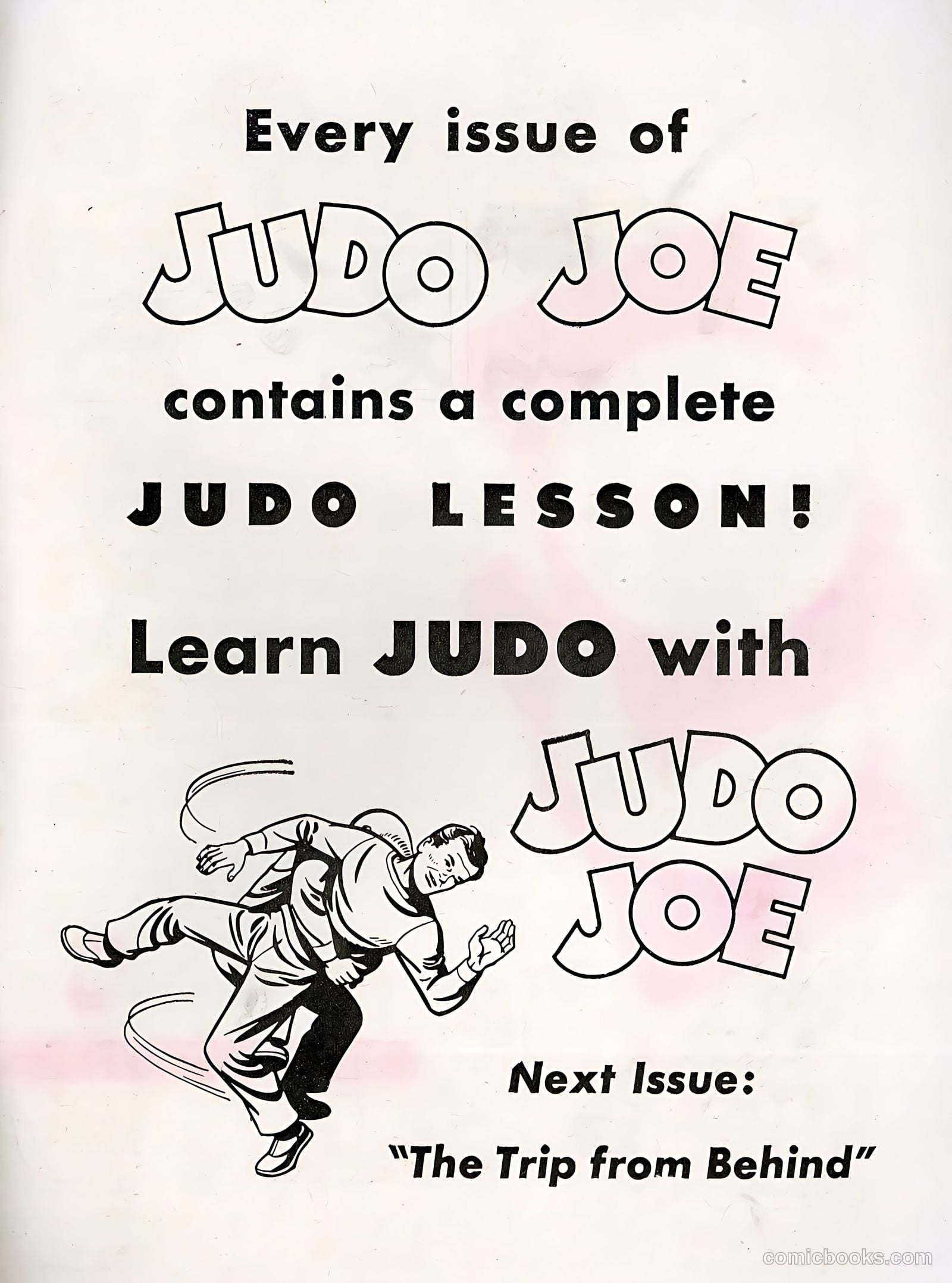 Judo Joe #1 — page 35 of 36