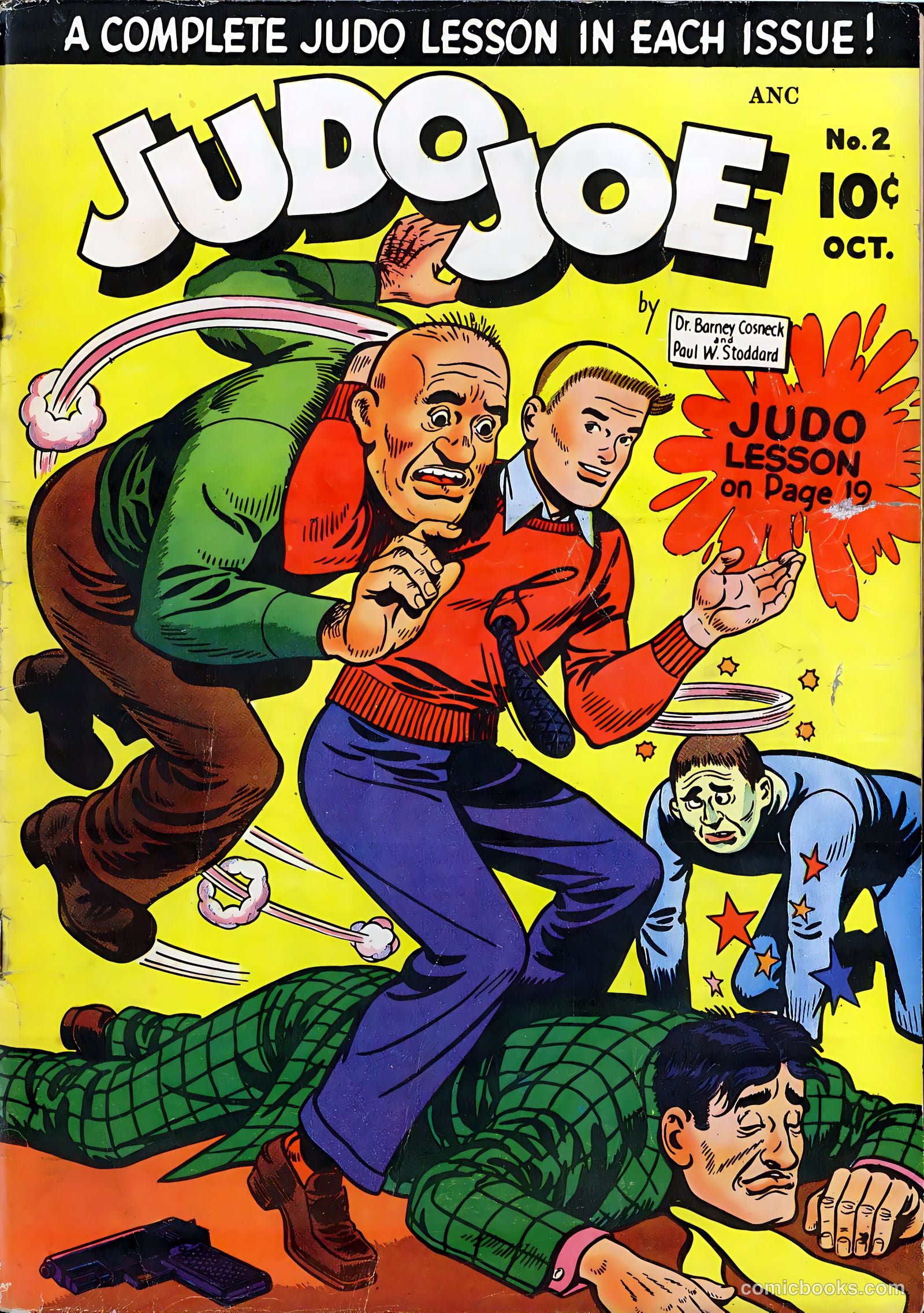 Judo Joe #2 — page 1 of 36
