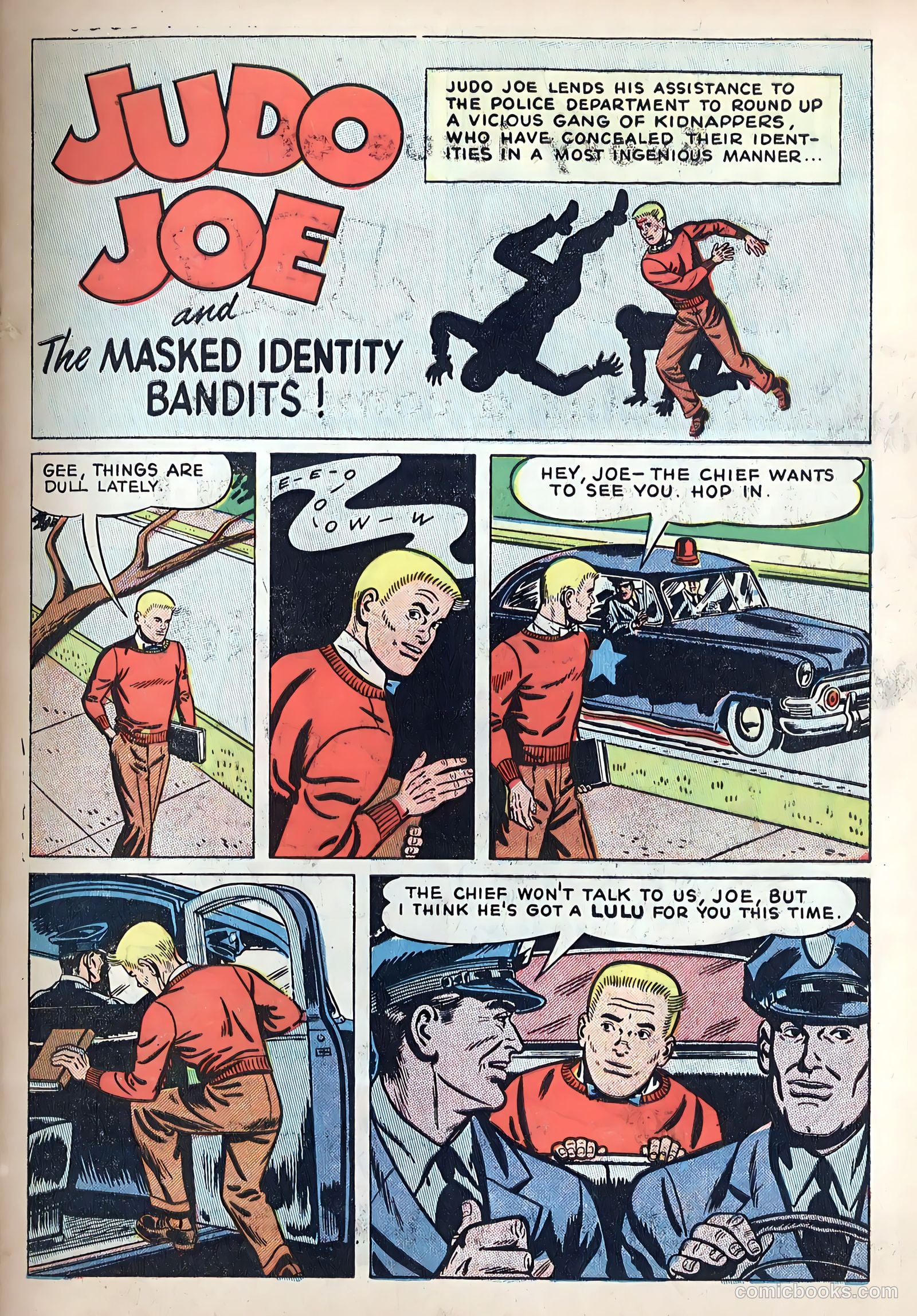 Judo Joe #2 — page 3 of 36
