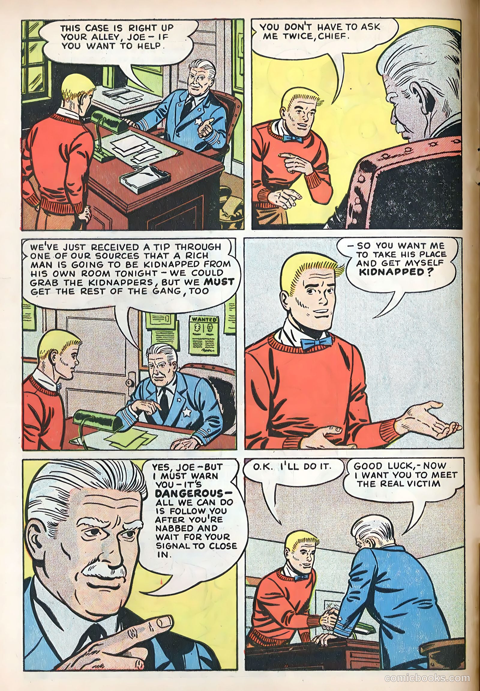 Judo Joe #2 — page 4 of 36
