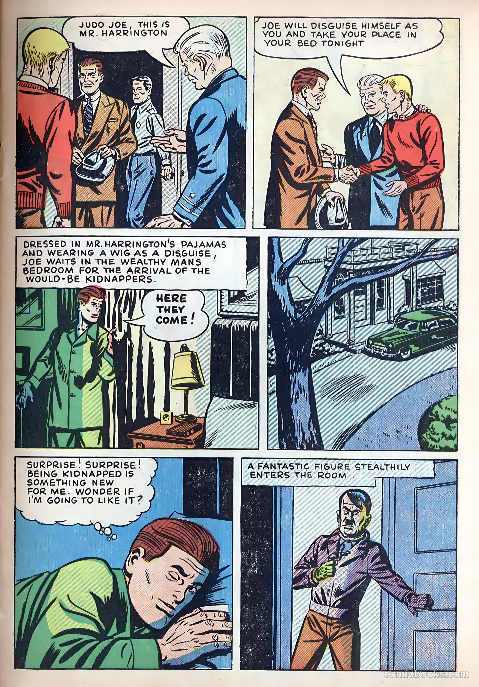 Judo Joe #2 — page 5 of 36