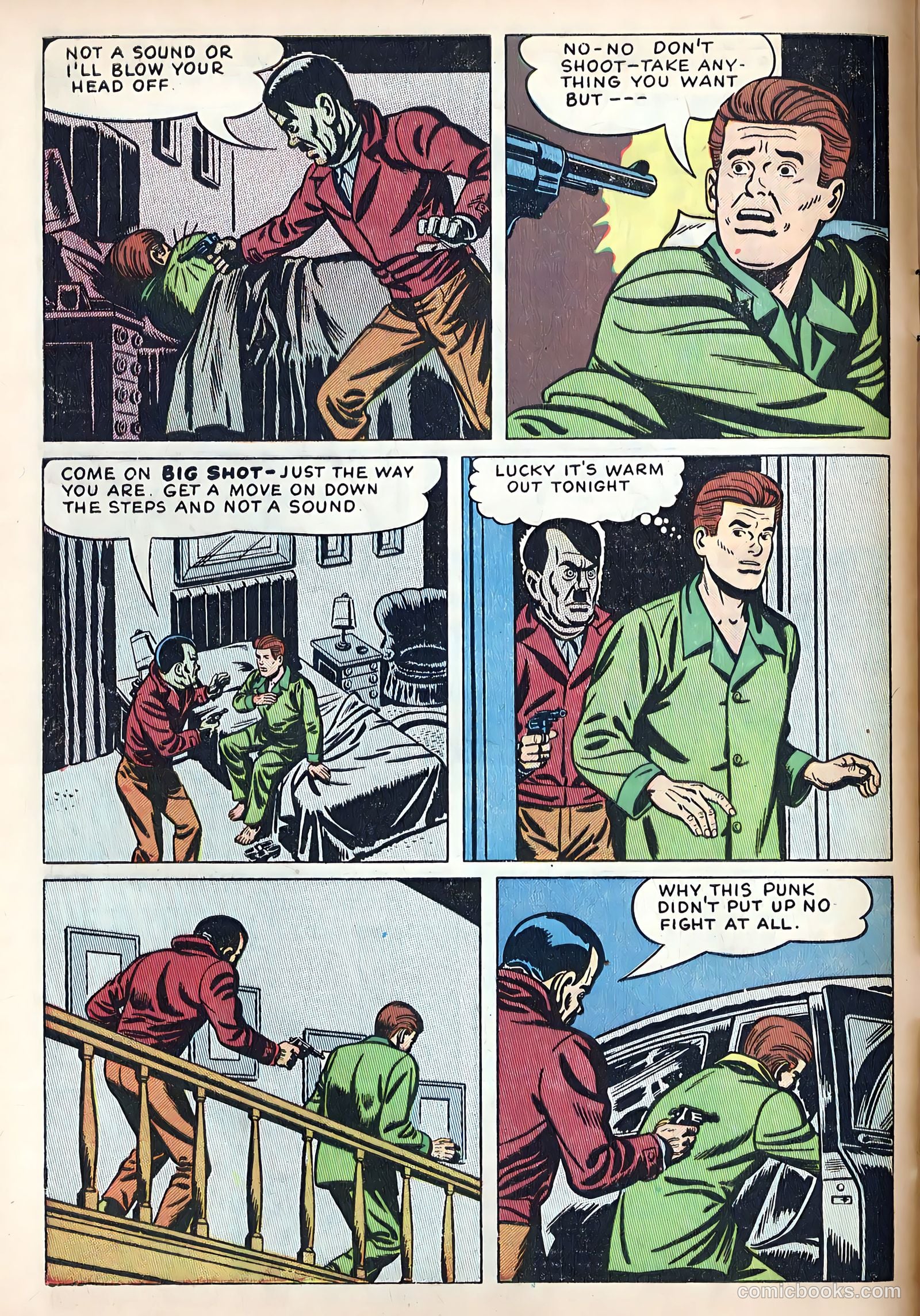 Judo Joe #2 — page 6 of 36