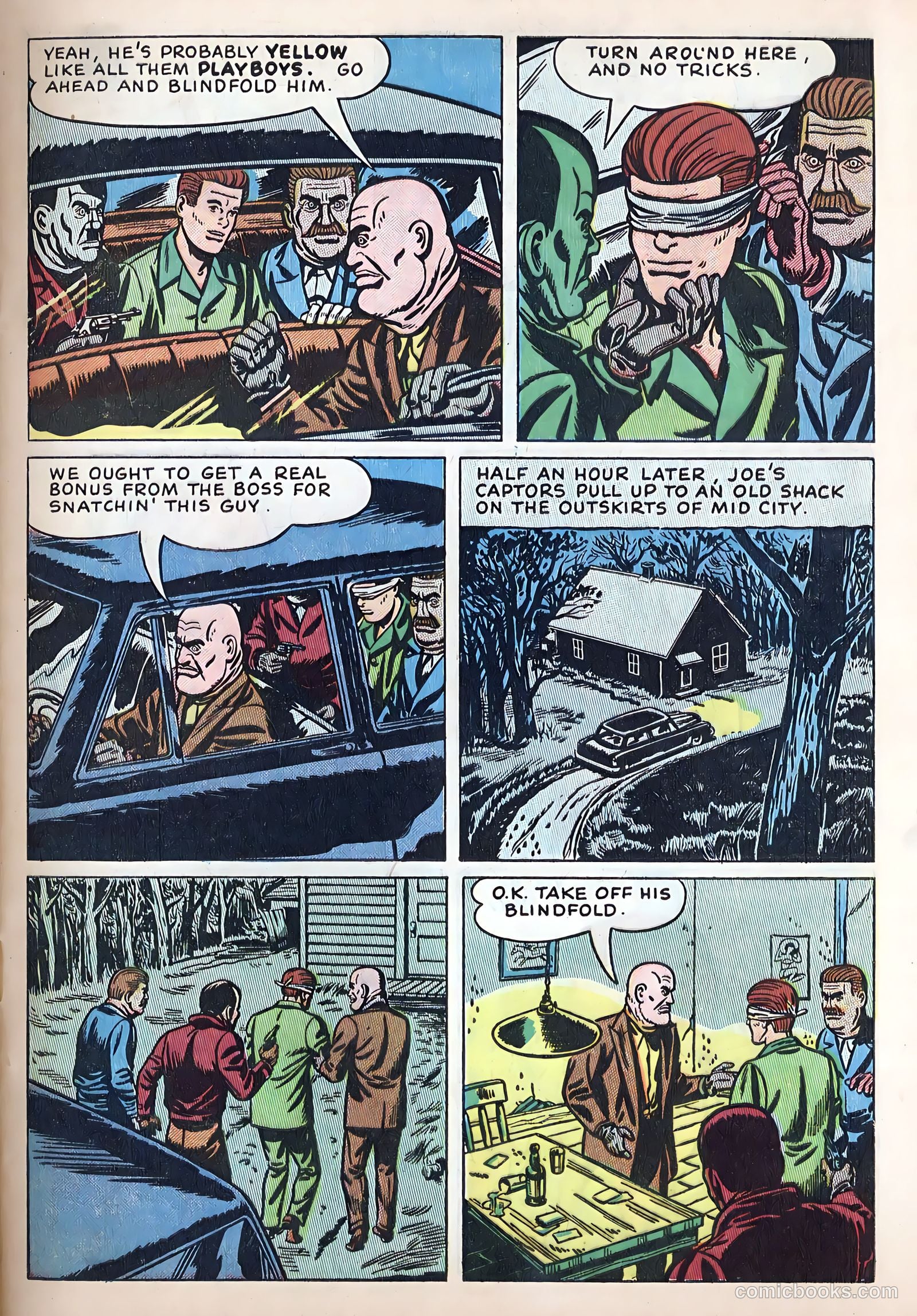 Judo Joe #2 — page 7 of 36