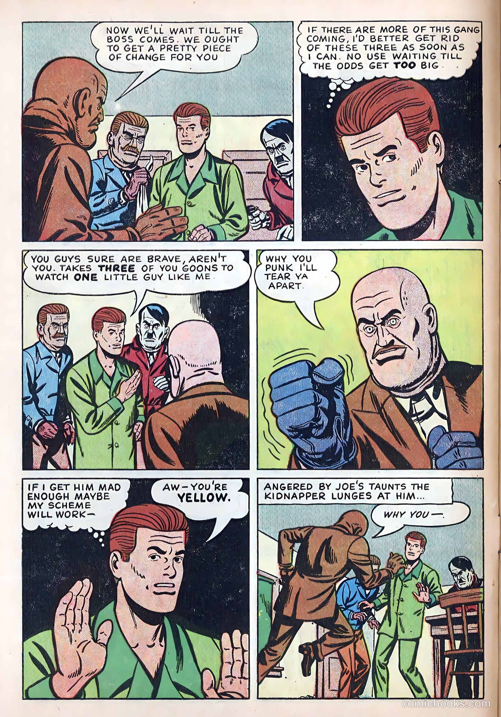 Judo Joe #2 — page 8 of 36