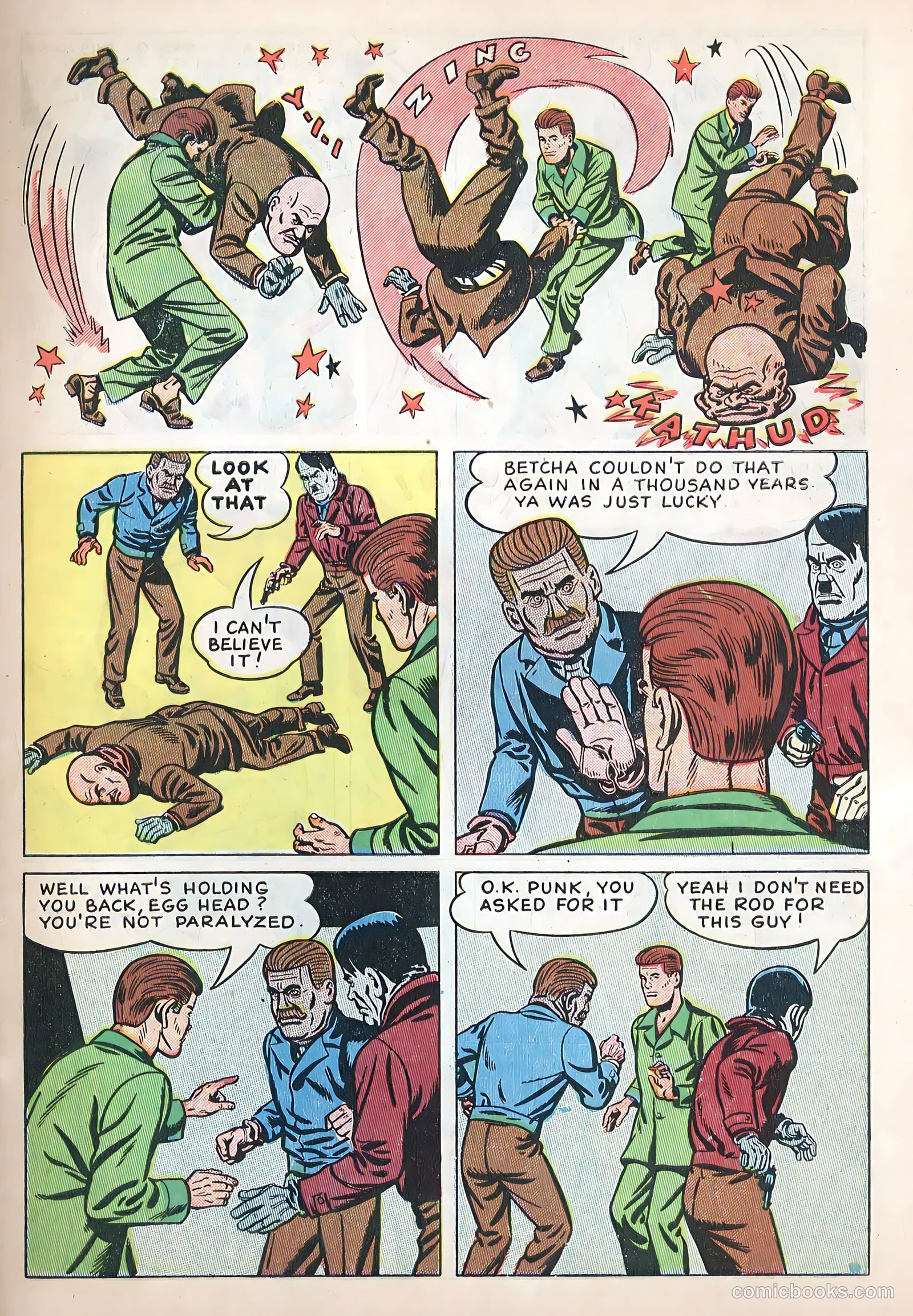 Judo Joe #2 — page 9 of 36