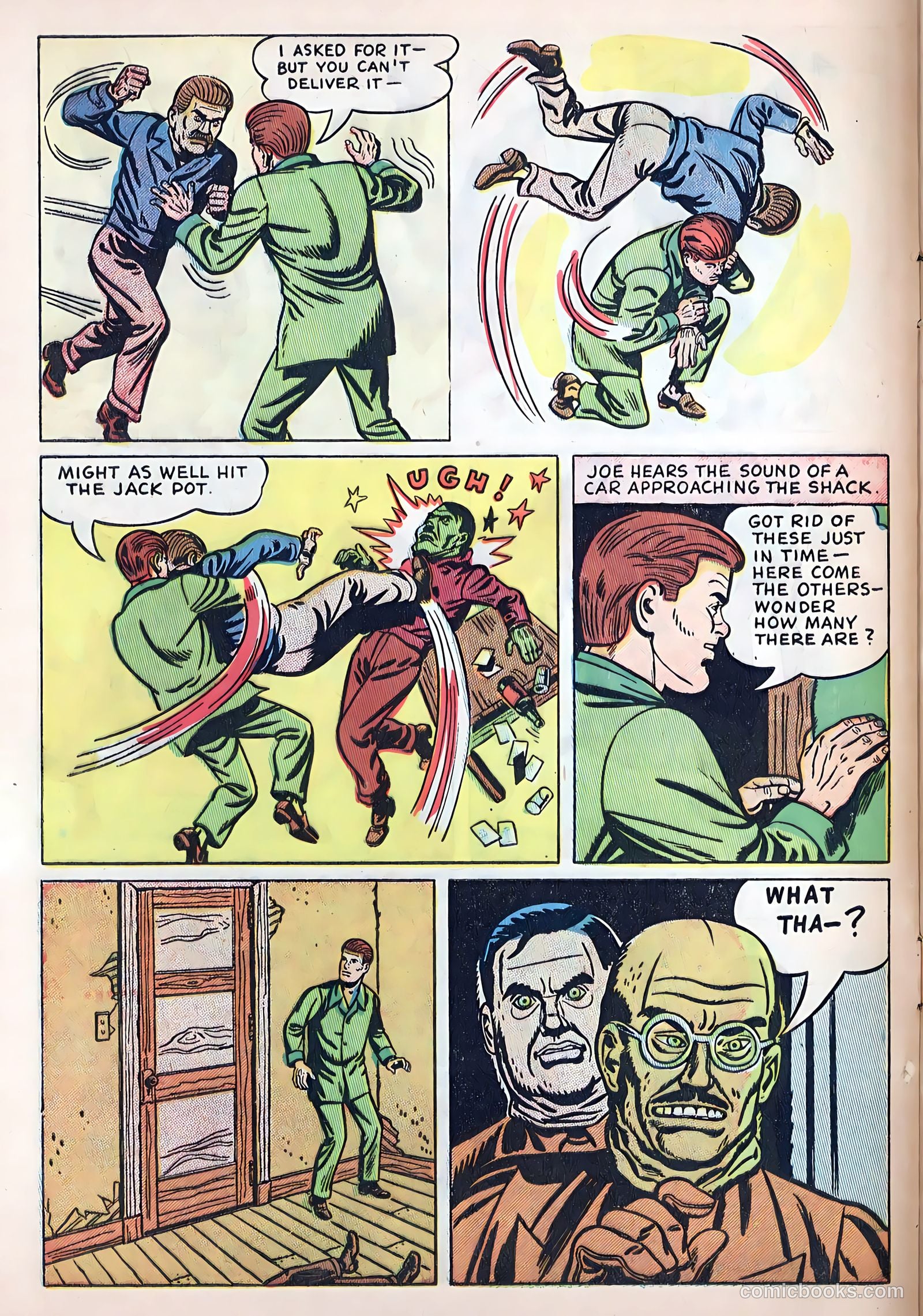 Judo Joe #2 — page 10 of 36