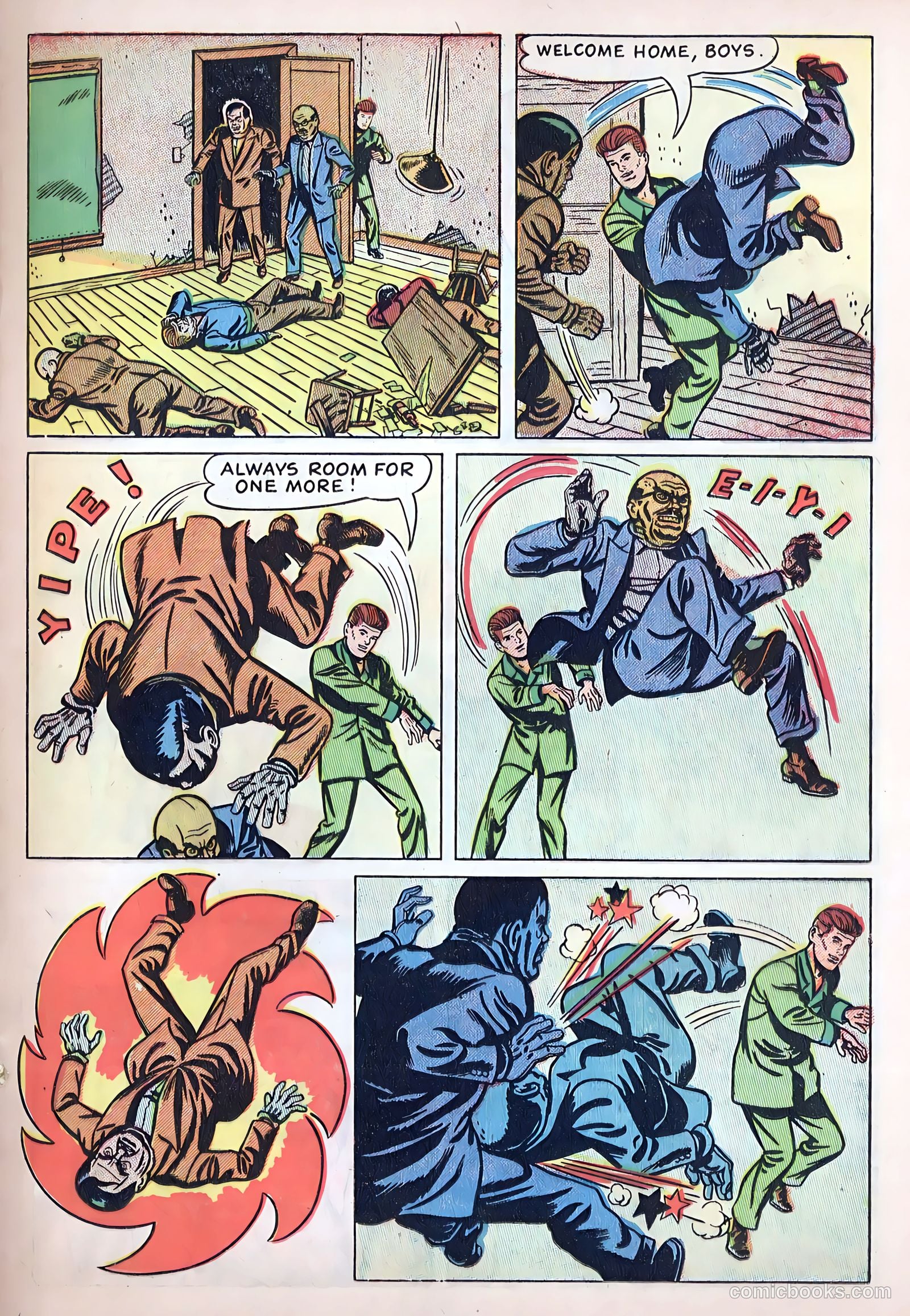 Judo Joe #2 — page 11 of 36