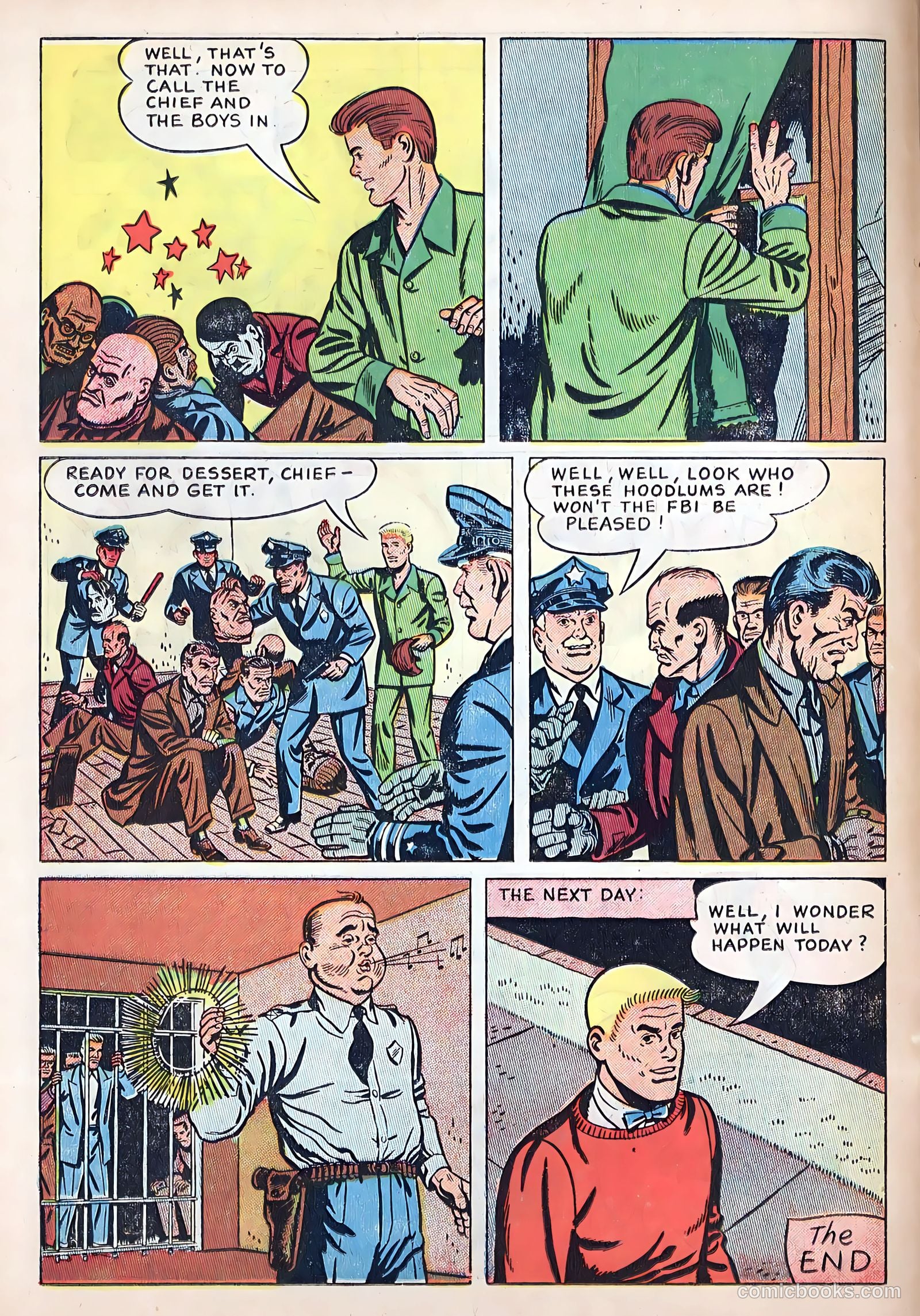 Judo Joe #2 — page 12 of 36