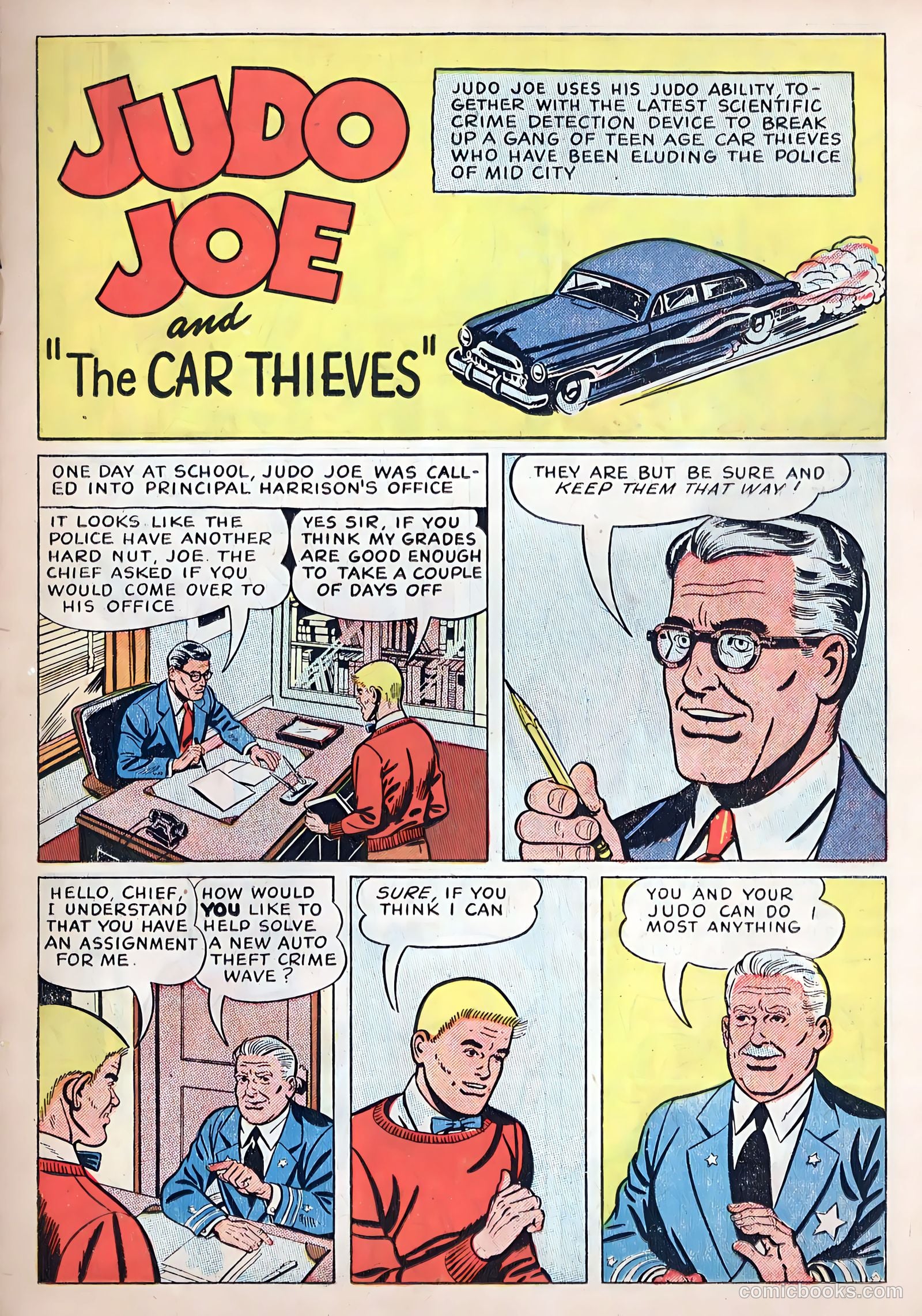 Judo Joe #2 — page 13 of 36