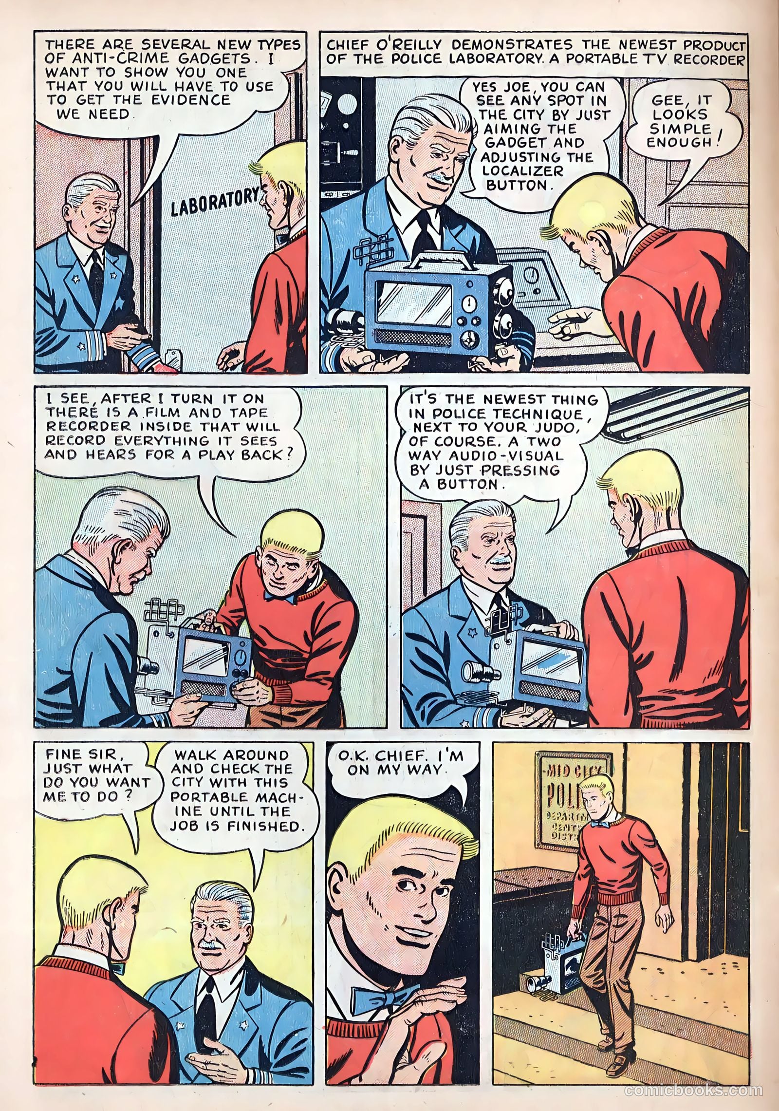 Judo Joe #2 — page 14 of 36