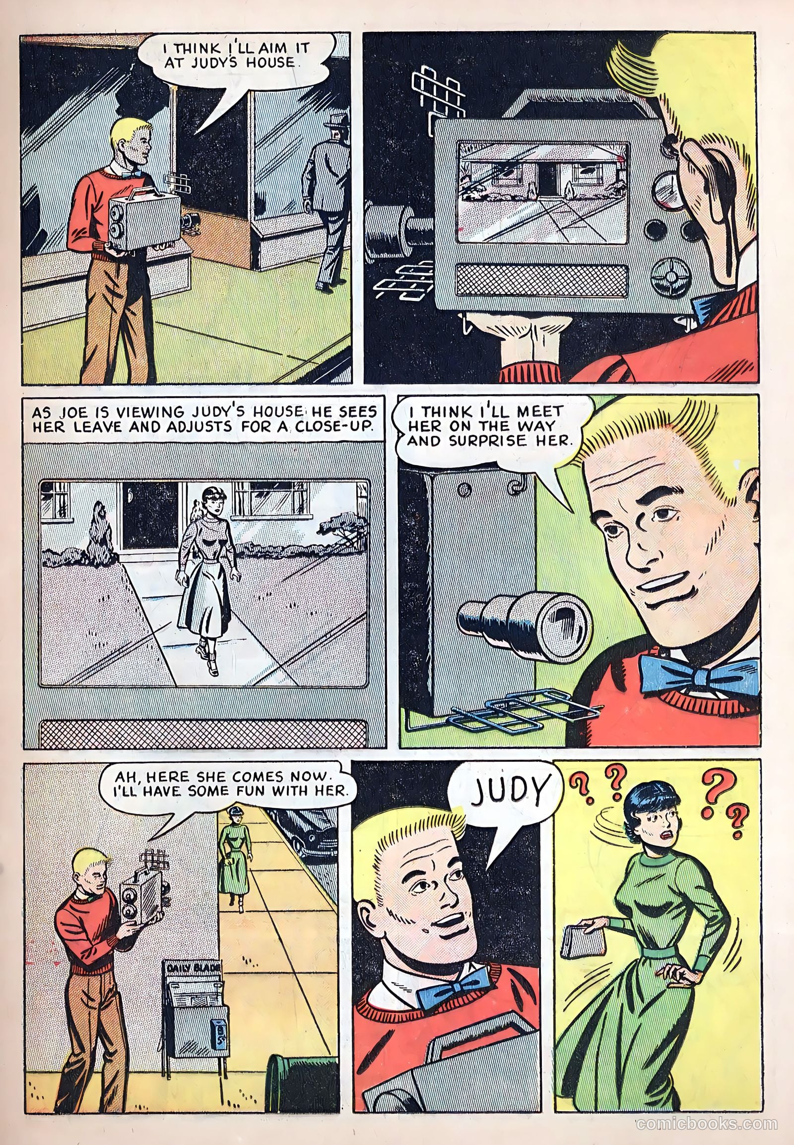 Judo Joe #2 — page 15 of 36
