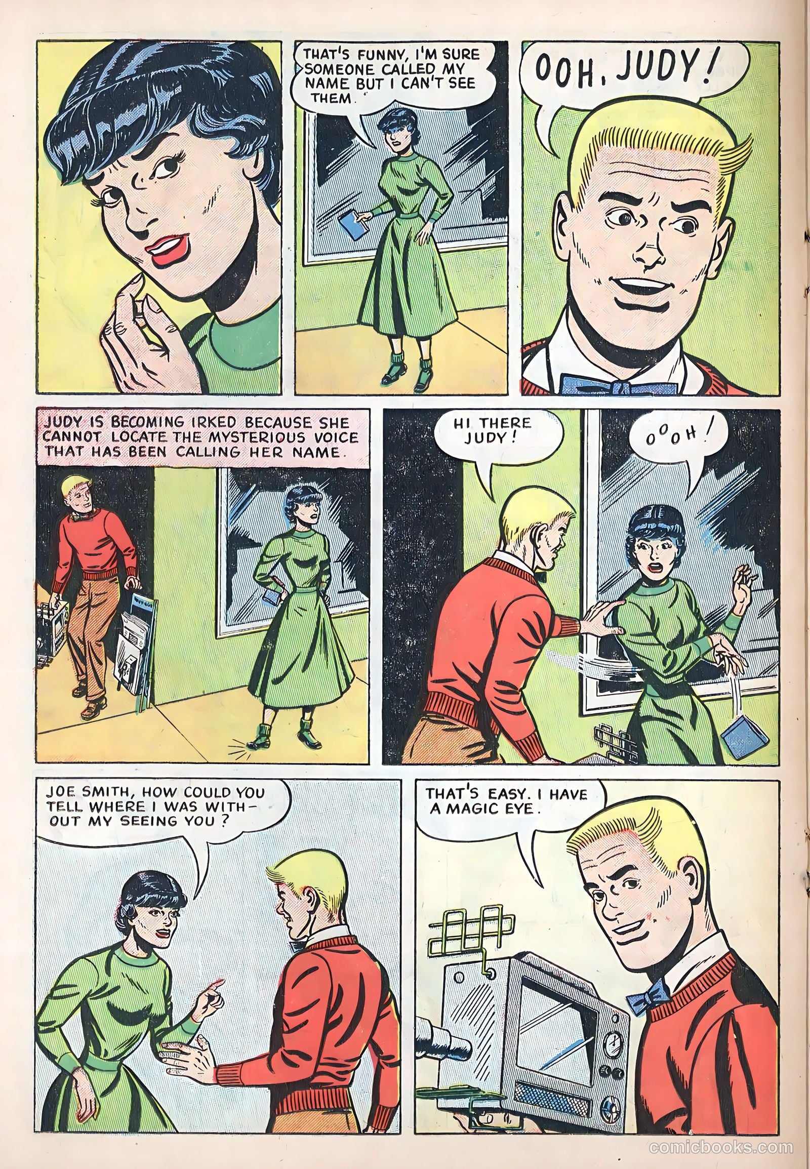 Judo Joe #2 — page 16 of 36