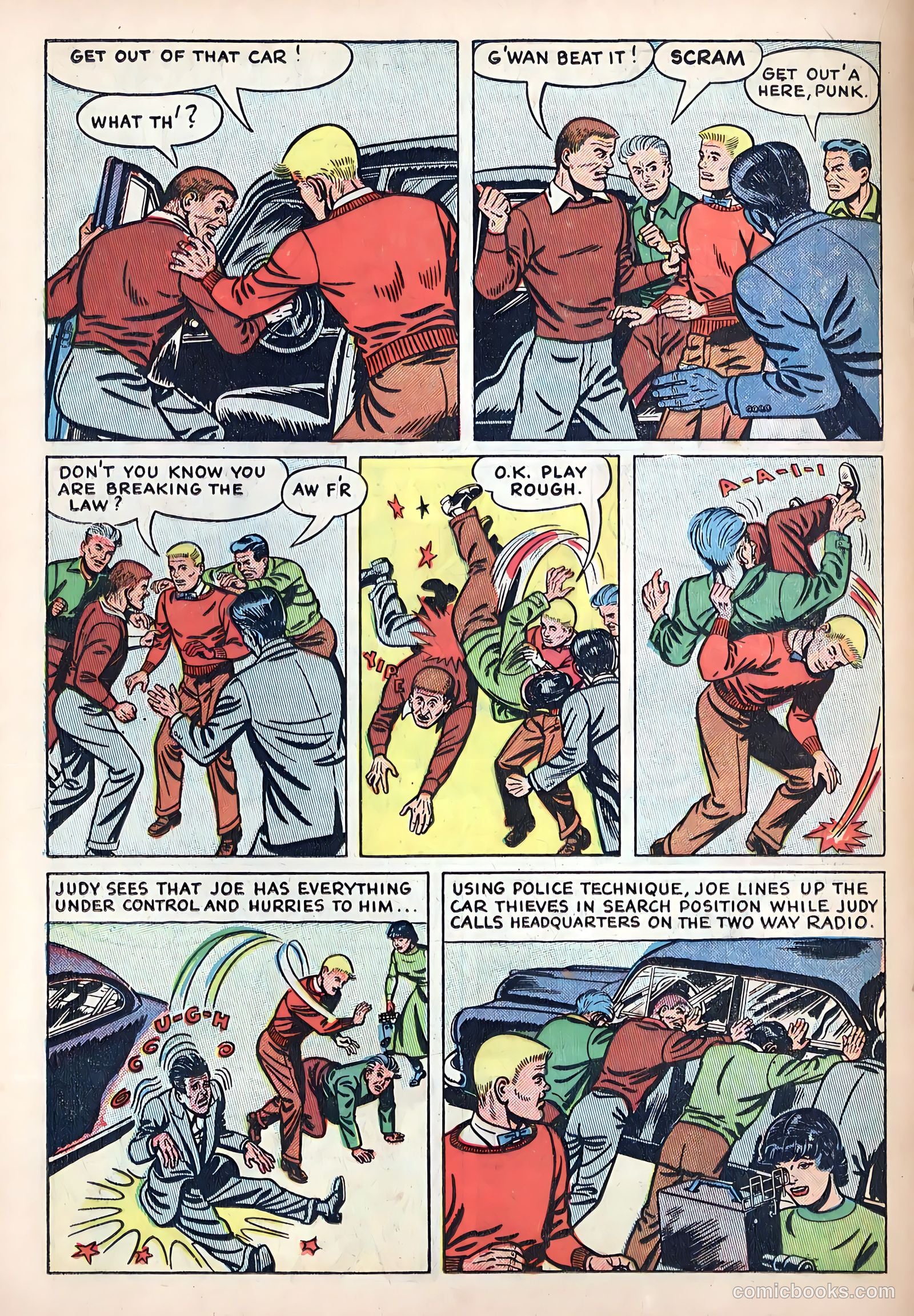 Judo Joe #2 — page 18 of 36