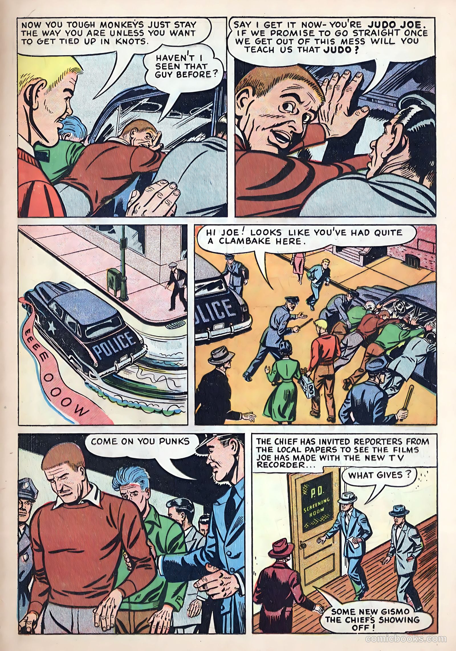 Judo Joe #2 — page 19 of 36