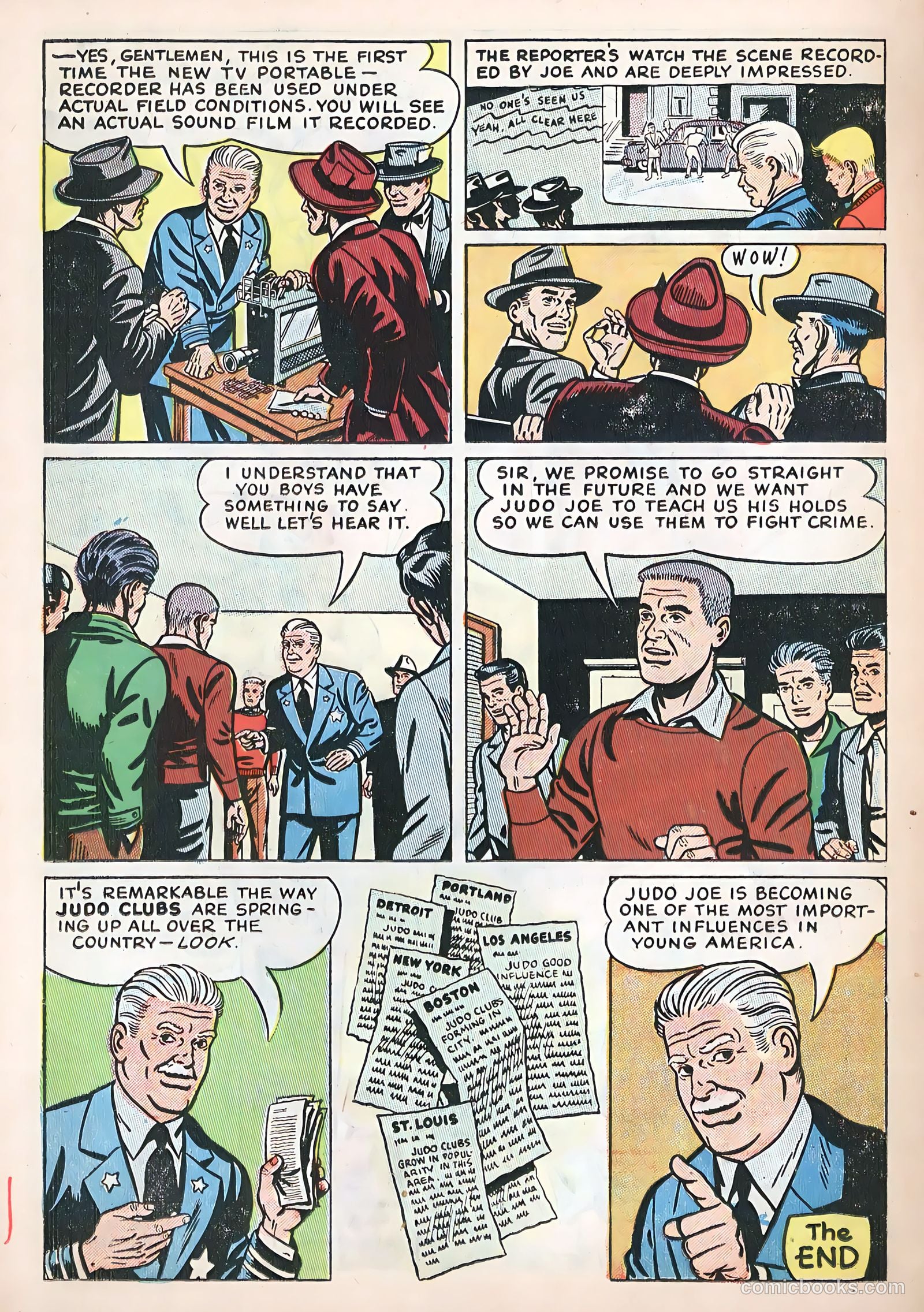 Judo Joe #2 — page 20 of 36