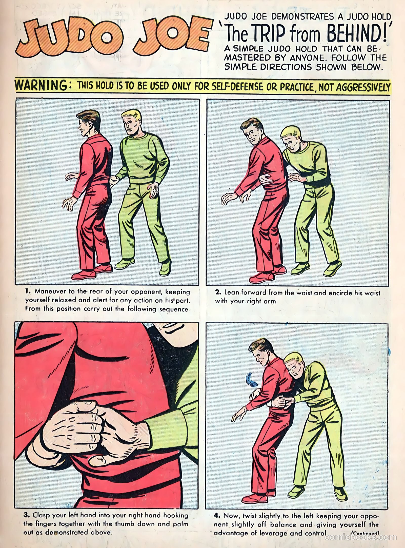 Judo Joe #2 — page 21 of 36